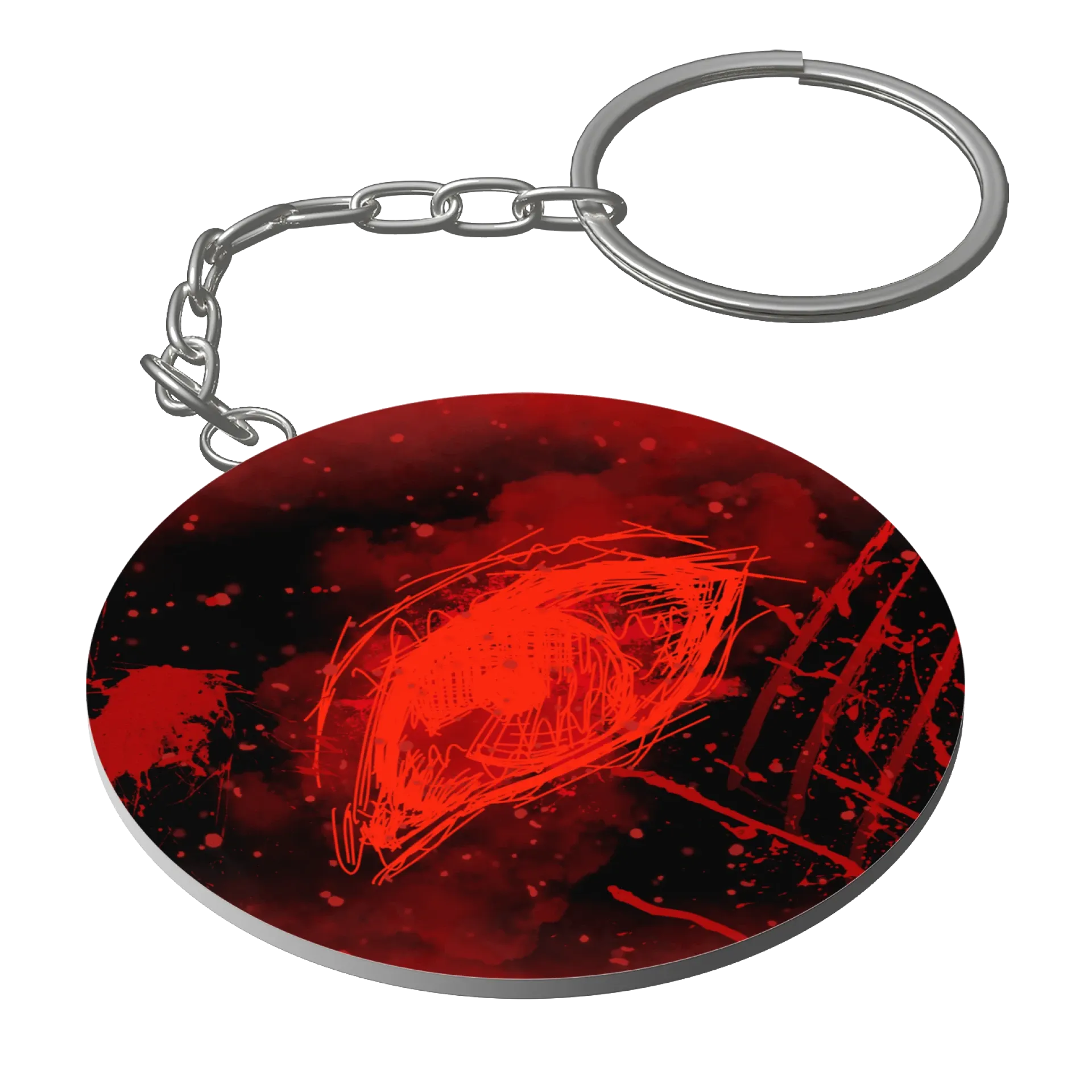 Chaveiro personalizado de REDLOCK🩸- WAR NEVER SEEN de War Never Seen