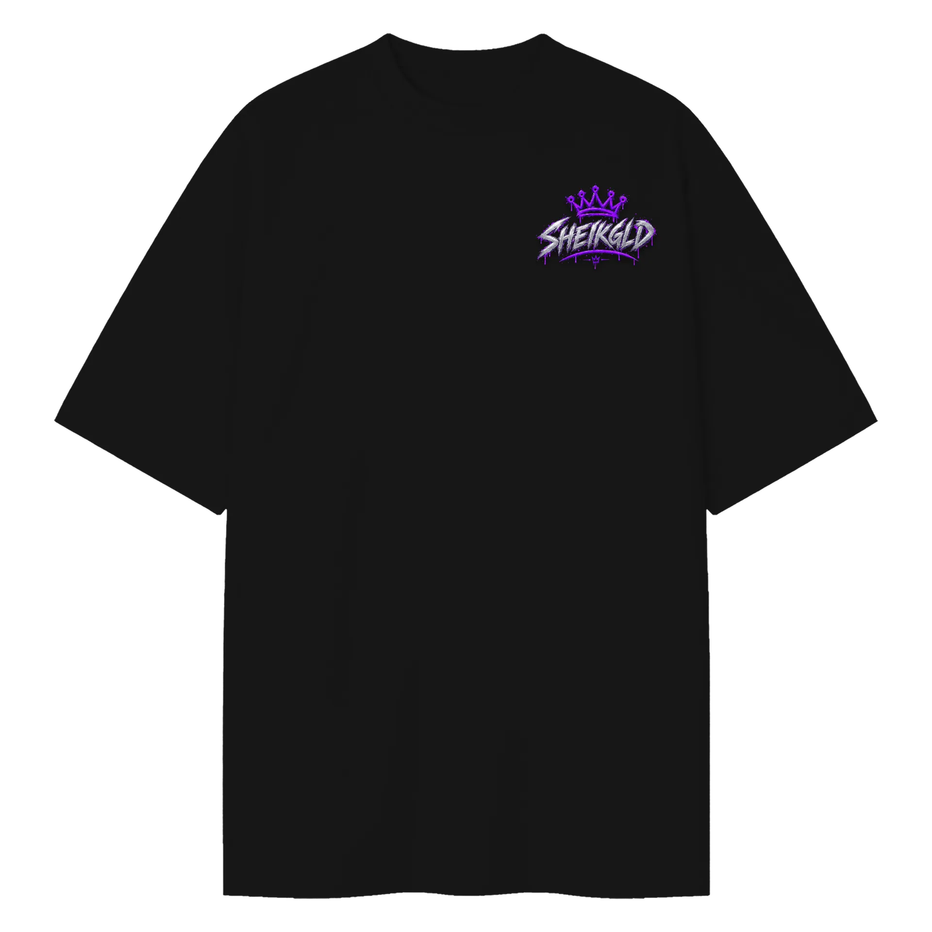 Camiseta Oversized Shaco LOL - Imagem 1