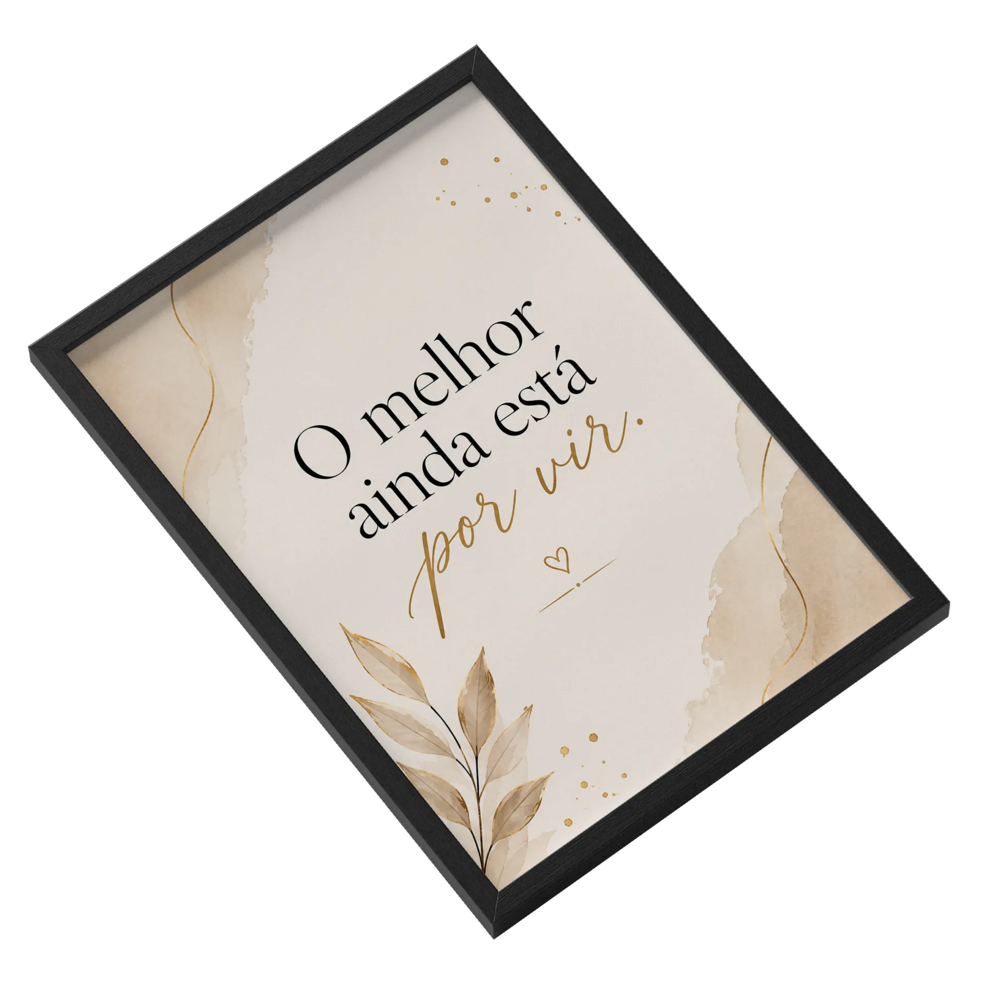 Quadro A3 Personalizado Com Vidro - Imagem 2
