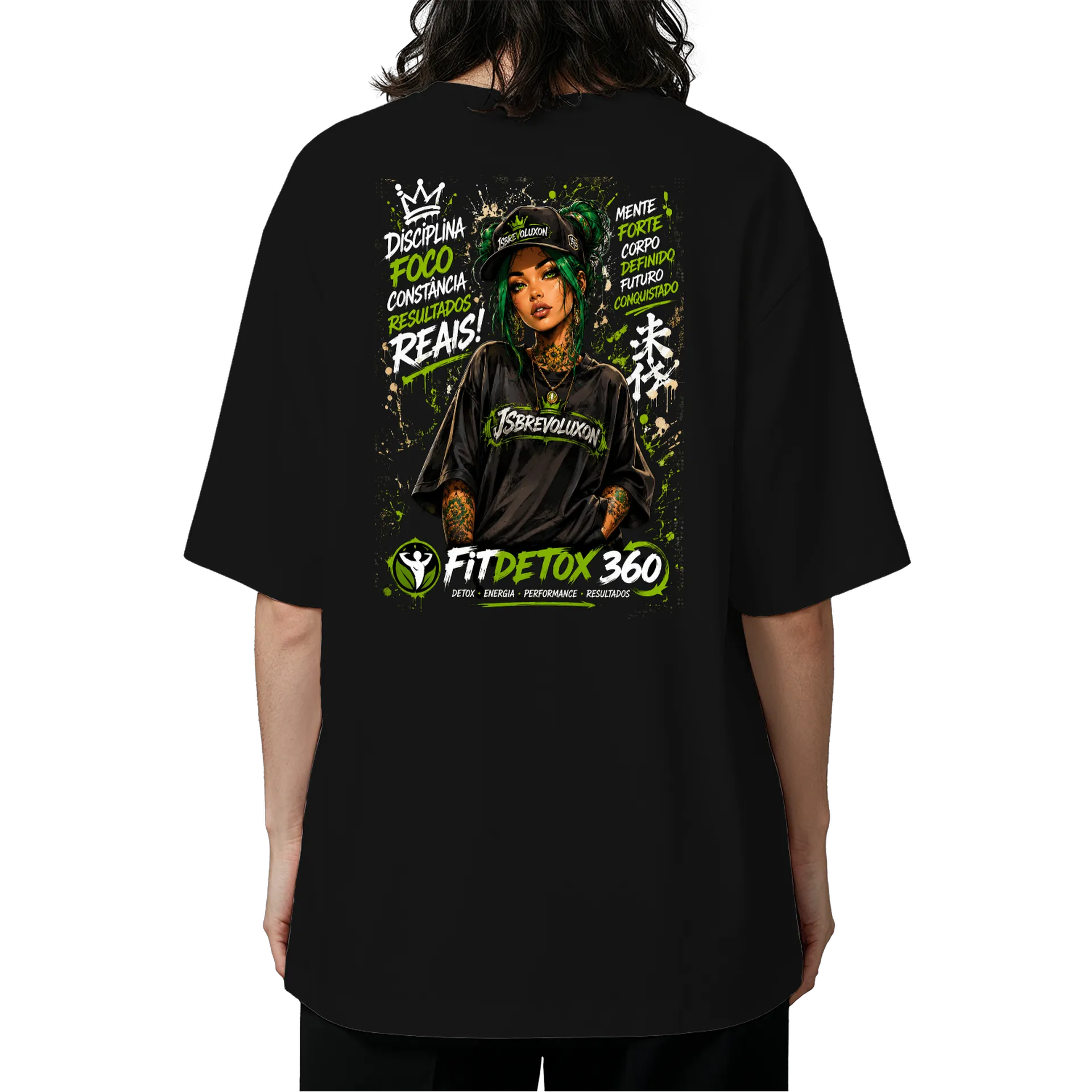 Camiseta Oversized JSB Prime Fit - Imagem 5