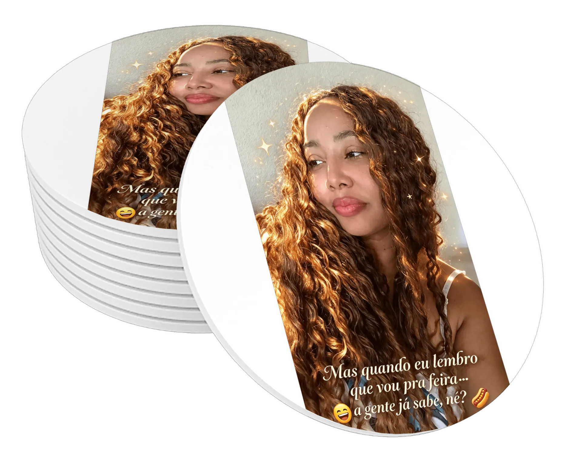 Porta-copos personalizado - Imagem 1