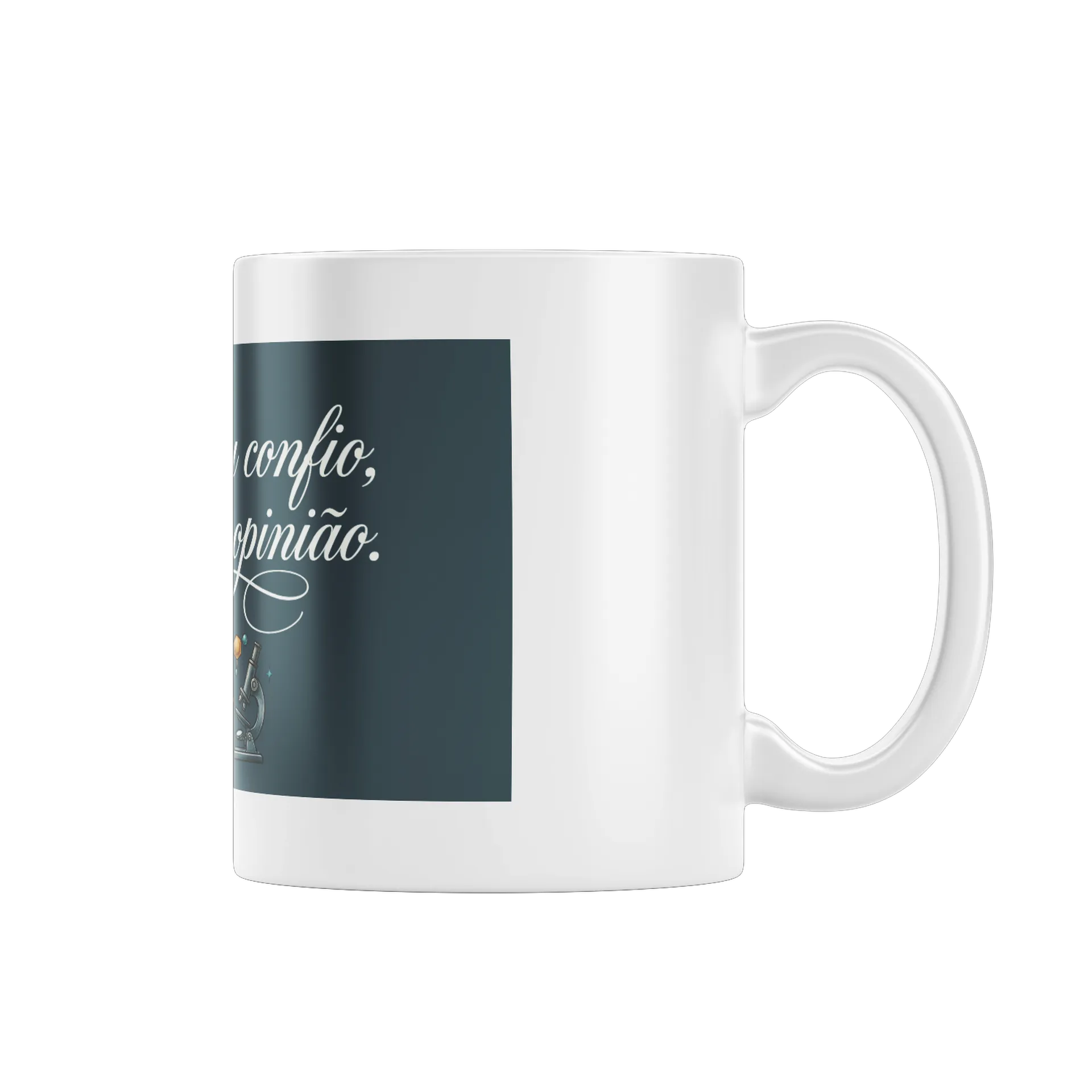 Caneca personalizada ciencia - Imagem 1