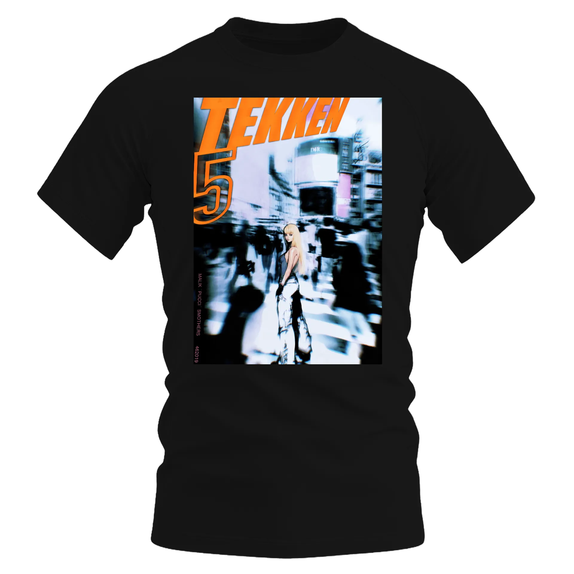 Camiseta DryFit TEKKEN 5 - Imagem 1
