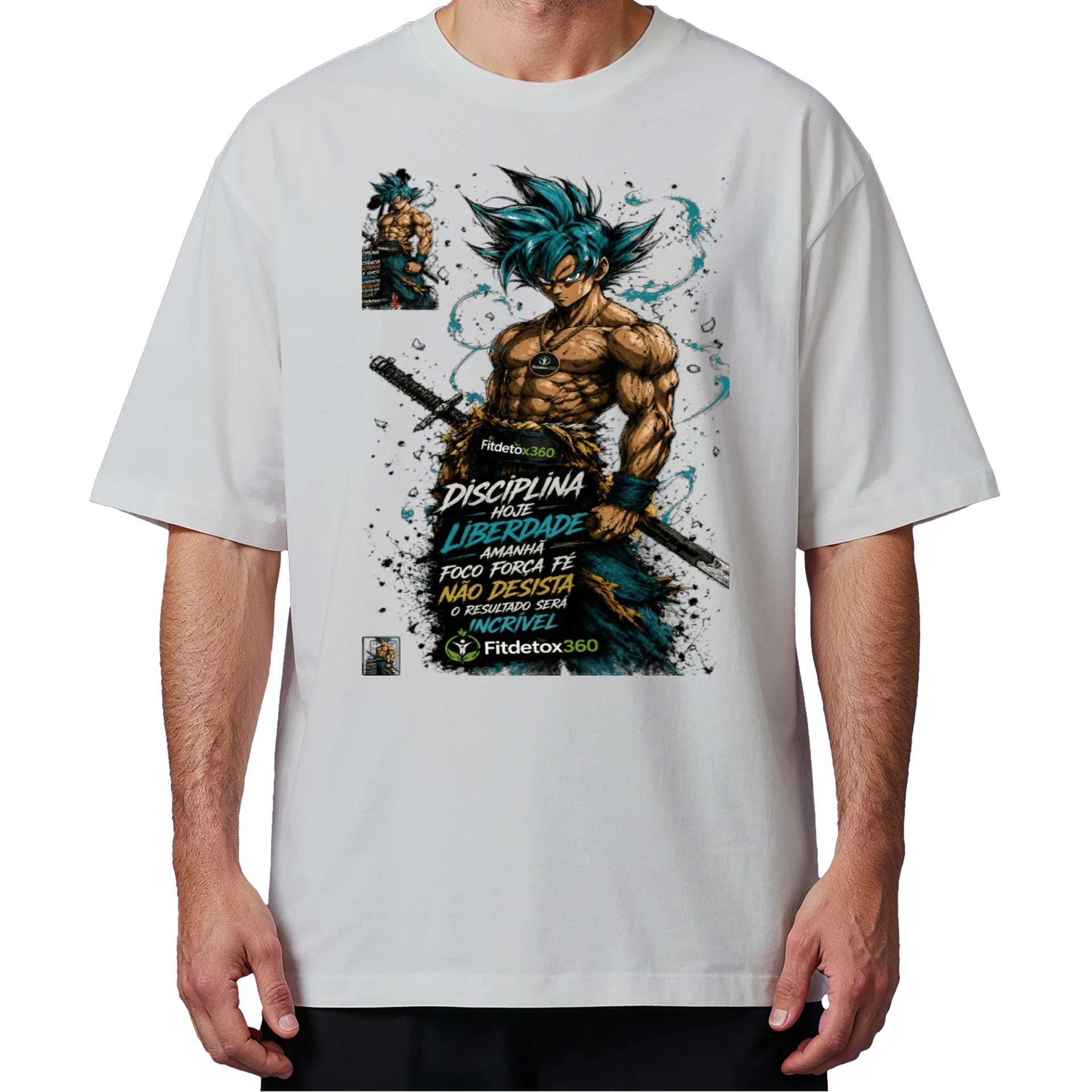 Camiseta Oversized - Imagem 4