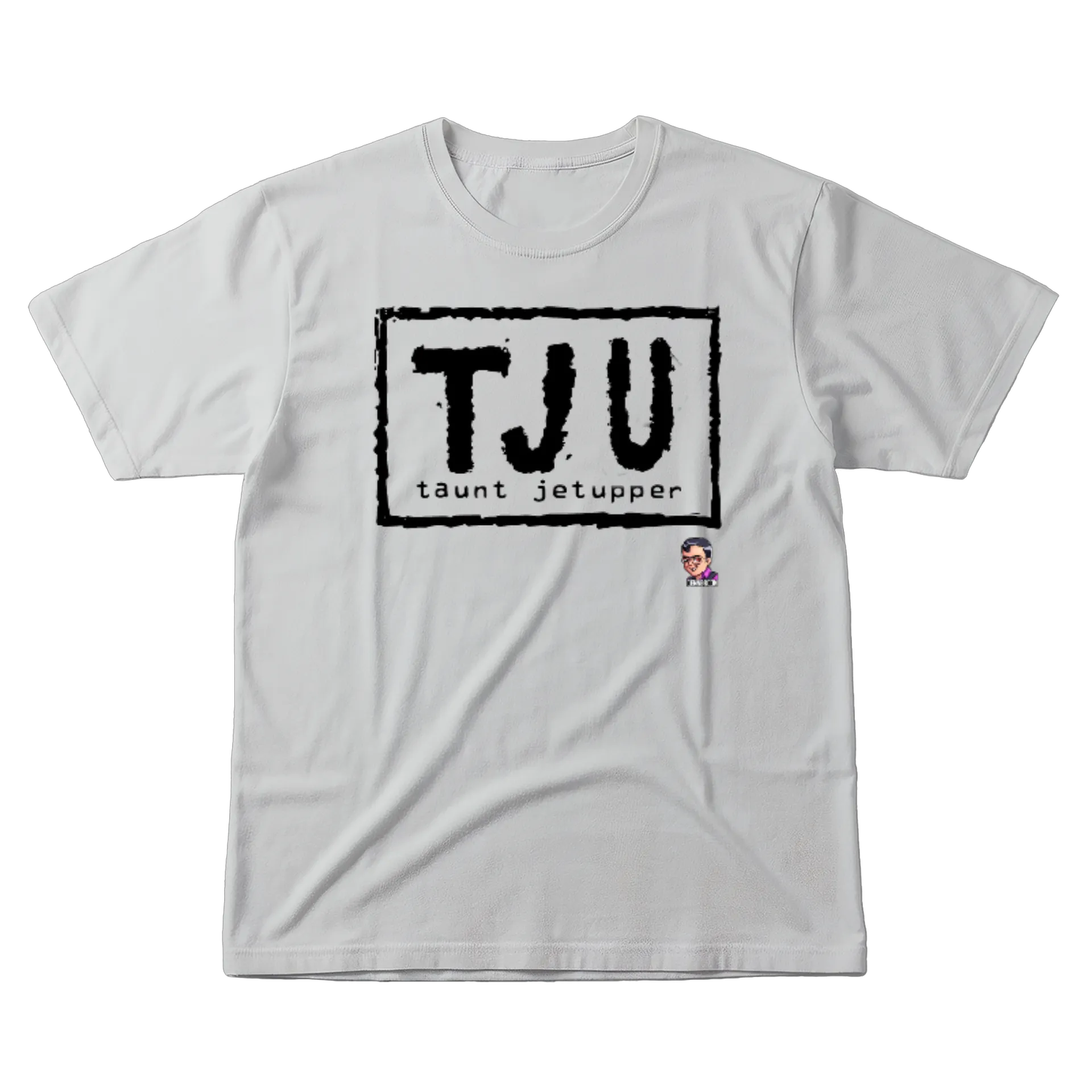 Camiseta TJU Branco de Thedennerdon