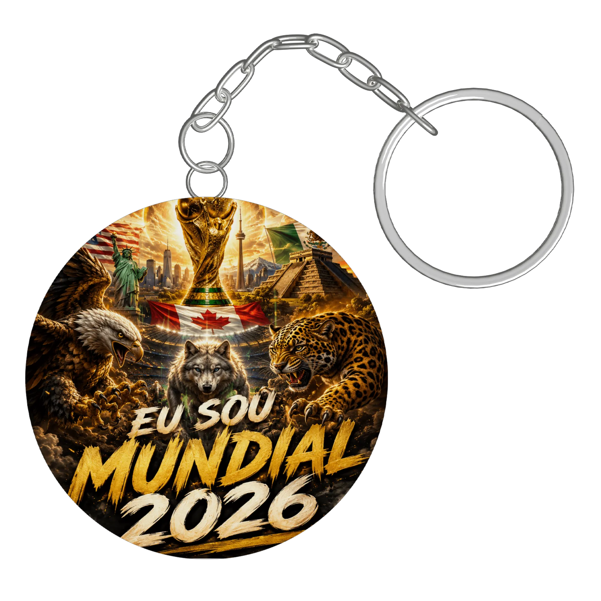 Chaveiro personalizado - Imagem 3