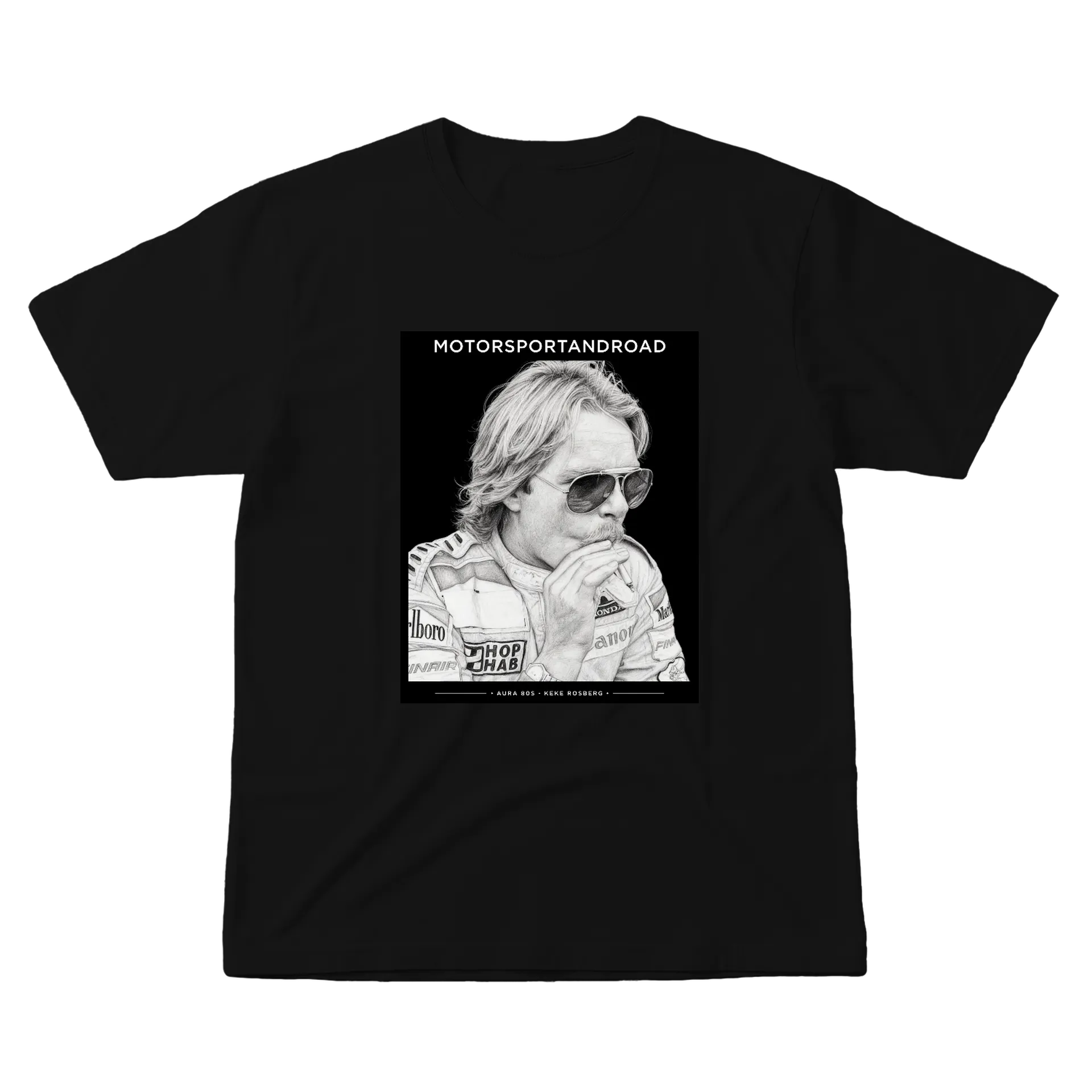 Camiseta aura anos 80 - Imagem 1