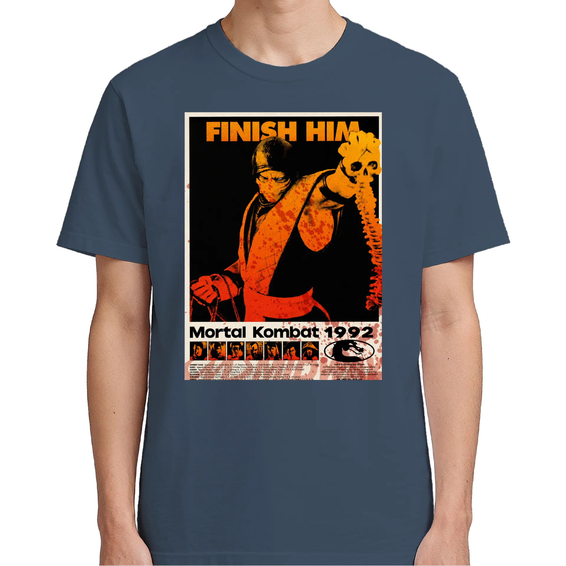 Camiseta Scorpion de Samas — imagem 4 de 6
