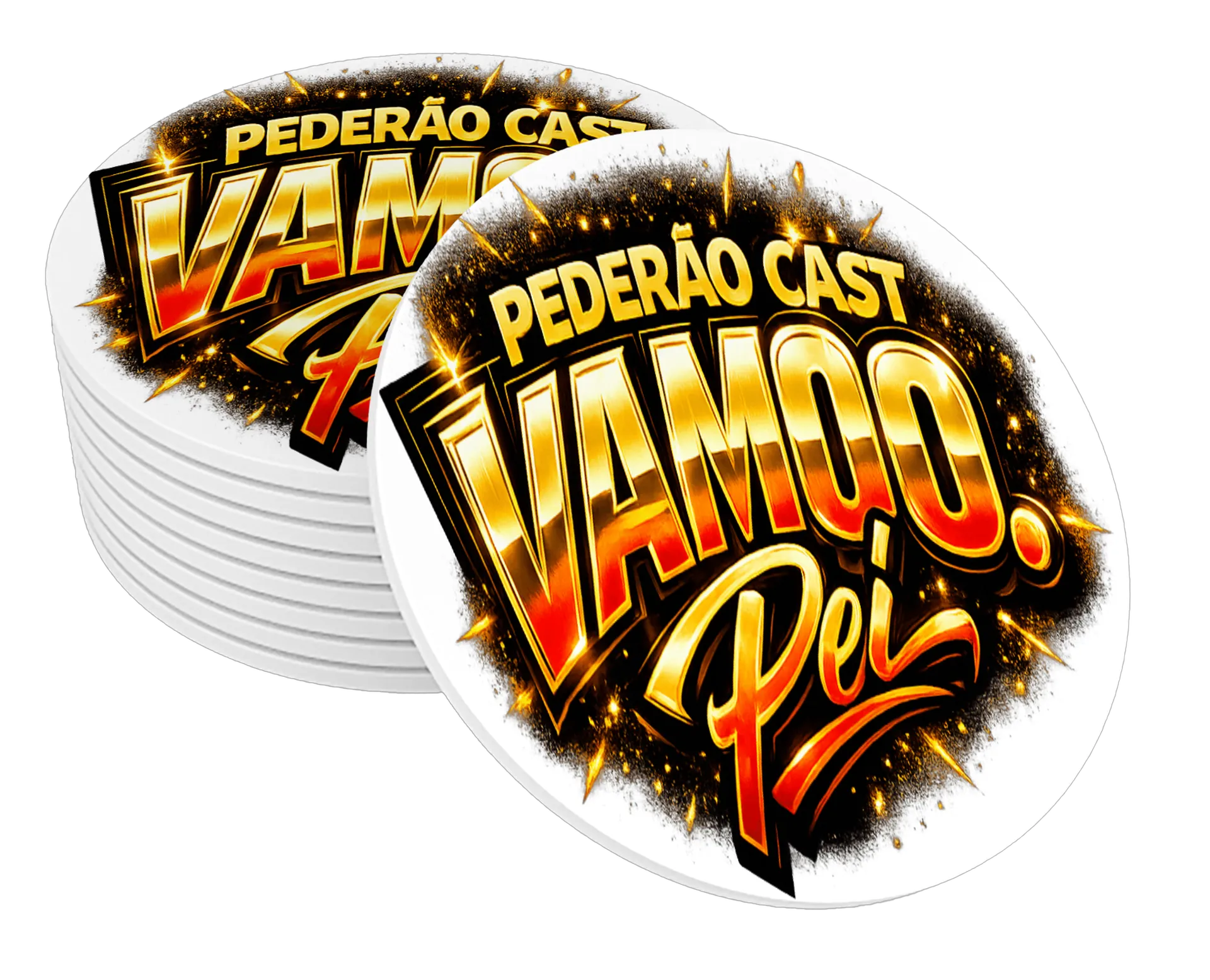 Porta-copos personalizado - Imagem 1