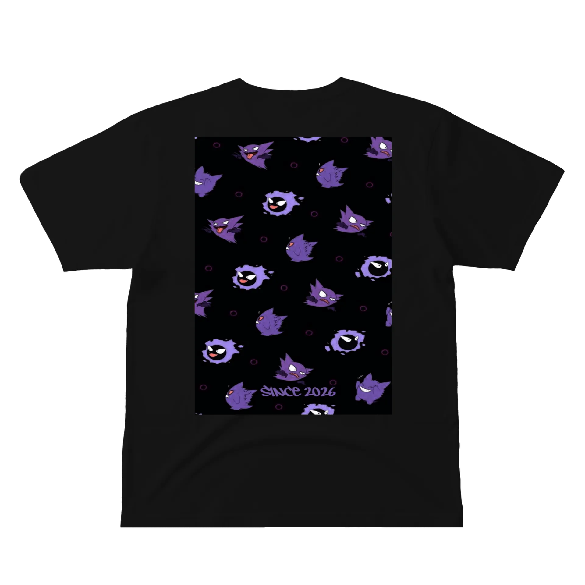 Camiseta Gengar + JN - Imagem 3