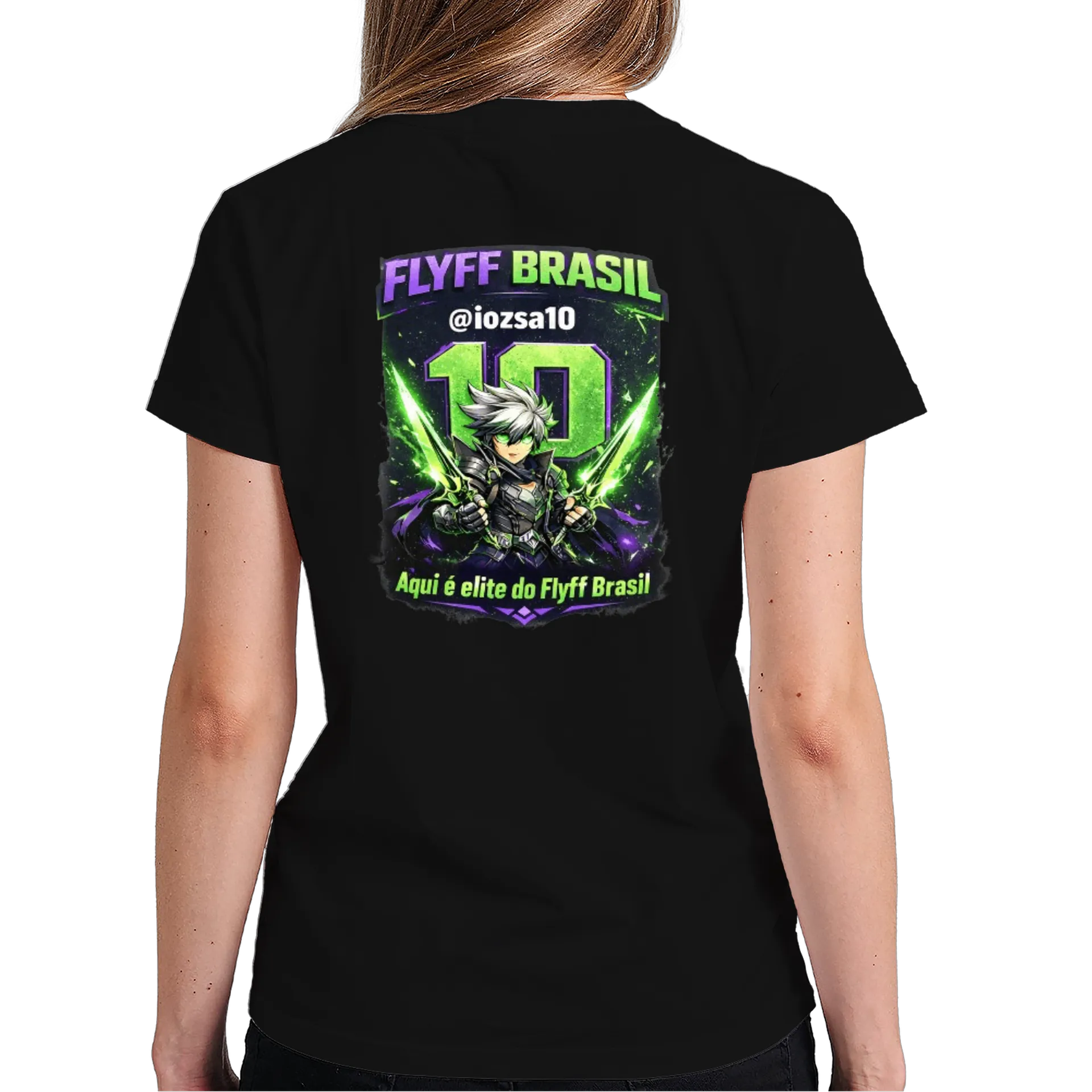 Camiseta Estampa Caveira Dragão Verde 100% Algodão - Imagem 6