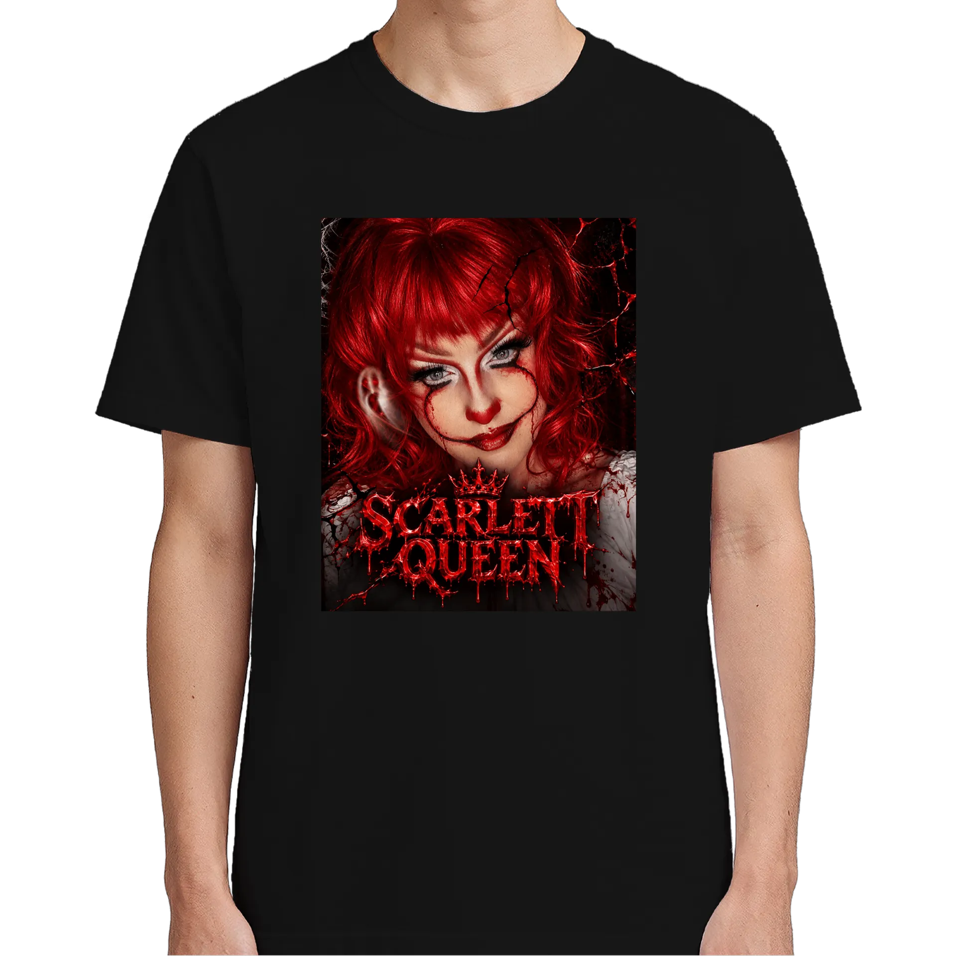 Camiseta personalizada de Scarllett Queen — imagem 4 de 6