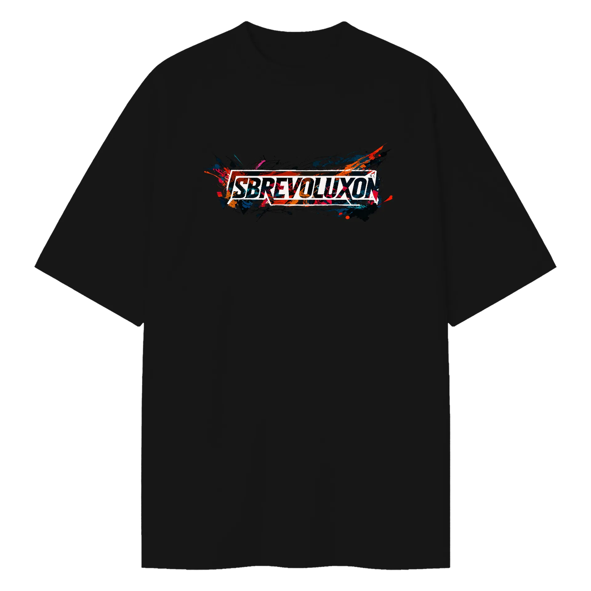 Camiseta Oversized JsbrevoluxonDisciplina & Foco Premium Tee - Imagem 1