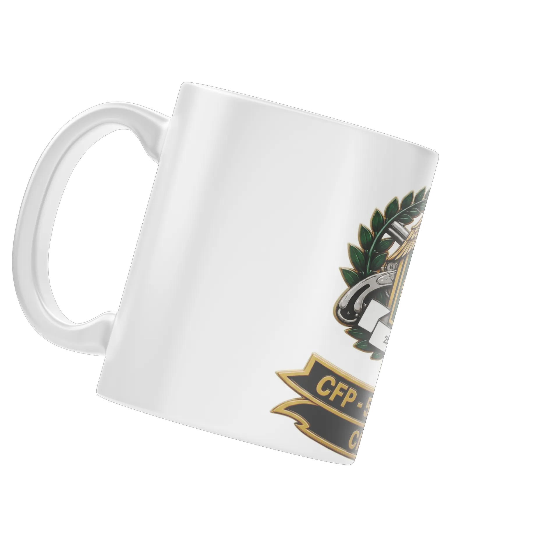 Caneca Brasão com Águia Cianorte 325ml - Imagem 3