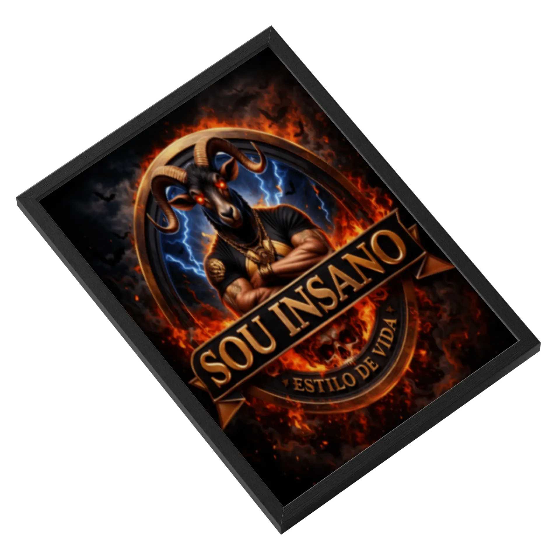 Quadro Logo braza - Imagem 2