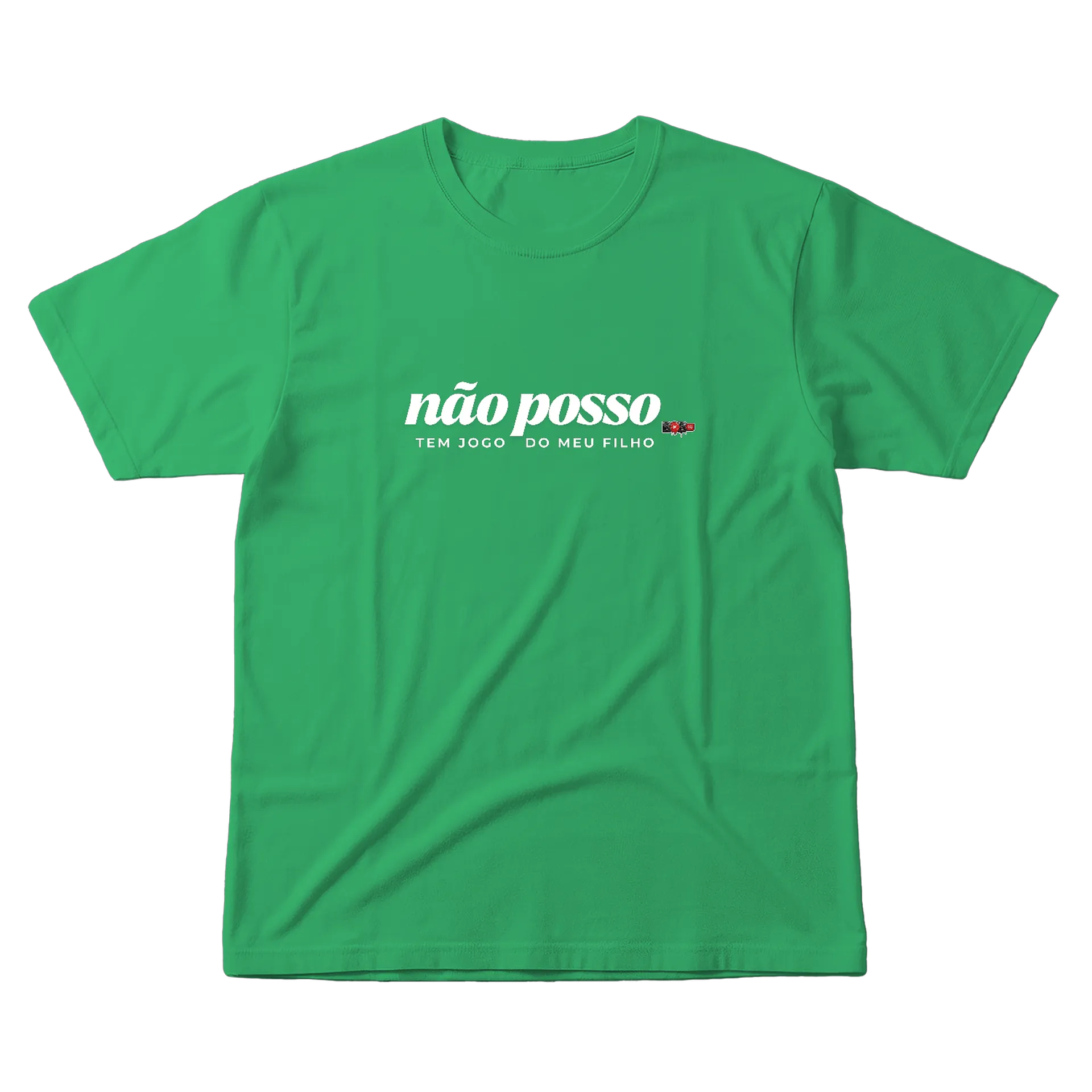 Camiseta Não Posso Preta BobTV - Imagem 1