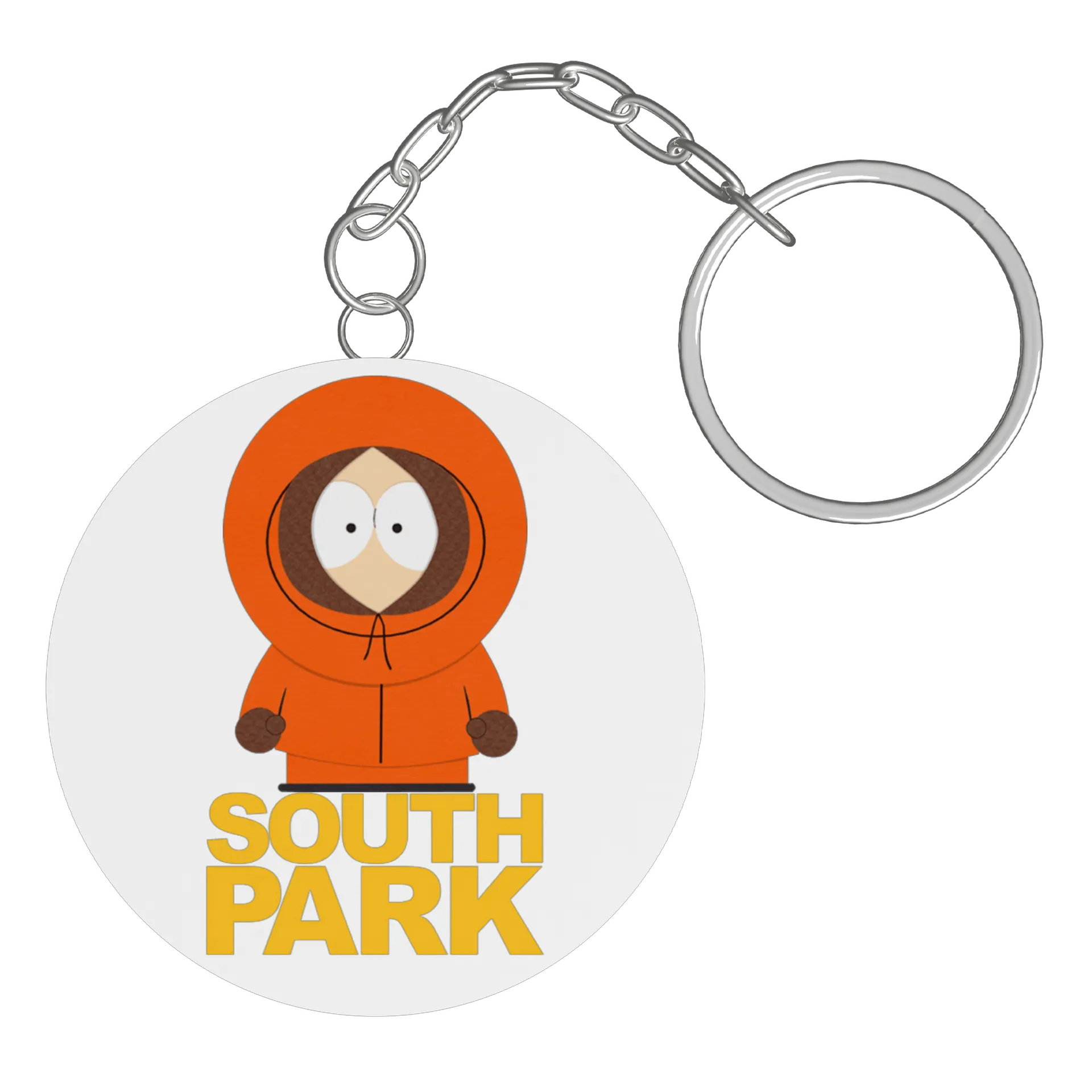 Chaveiro personalizado Com Kenny - South Park - Imagem 3