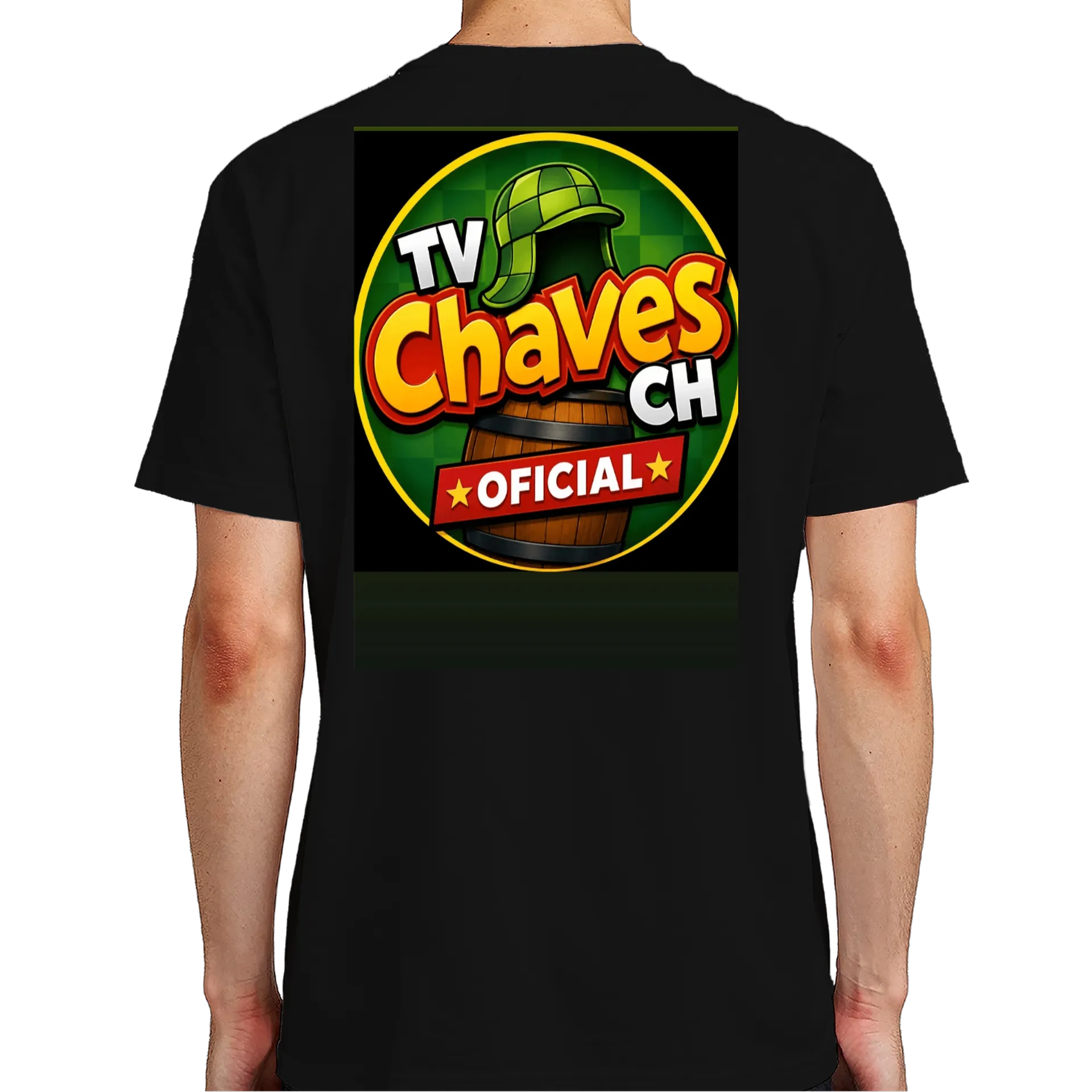 Camiseta personalizada tvchaveschoficial  de Tvchaveschoficial  — imagem 6 de 6
