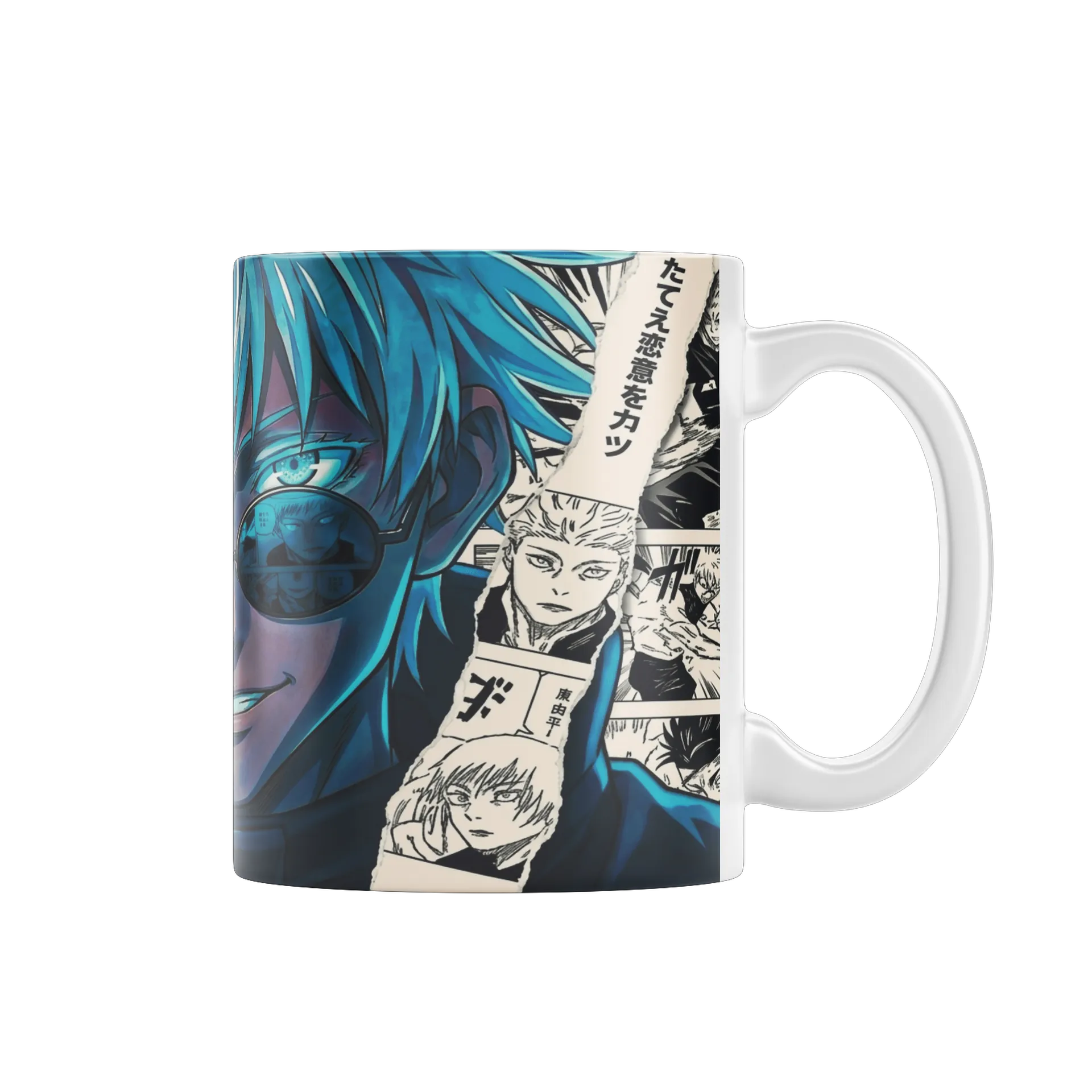 Caneca Satoro Gojo - Imagem 1