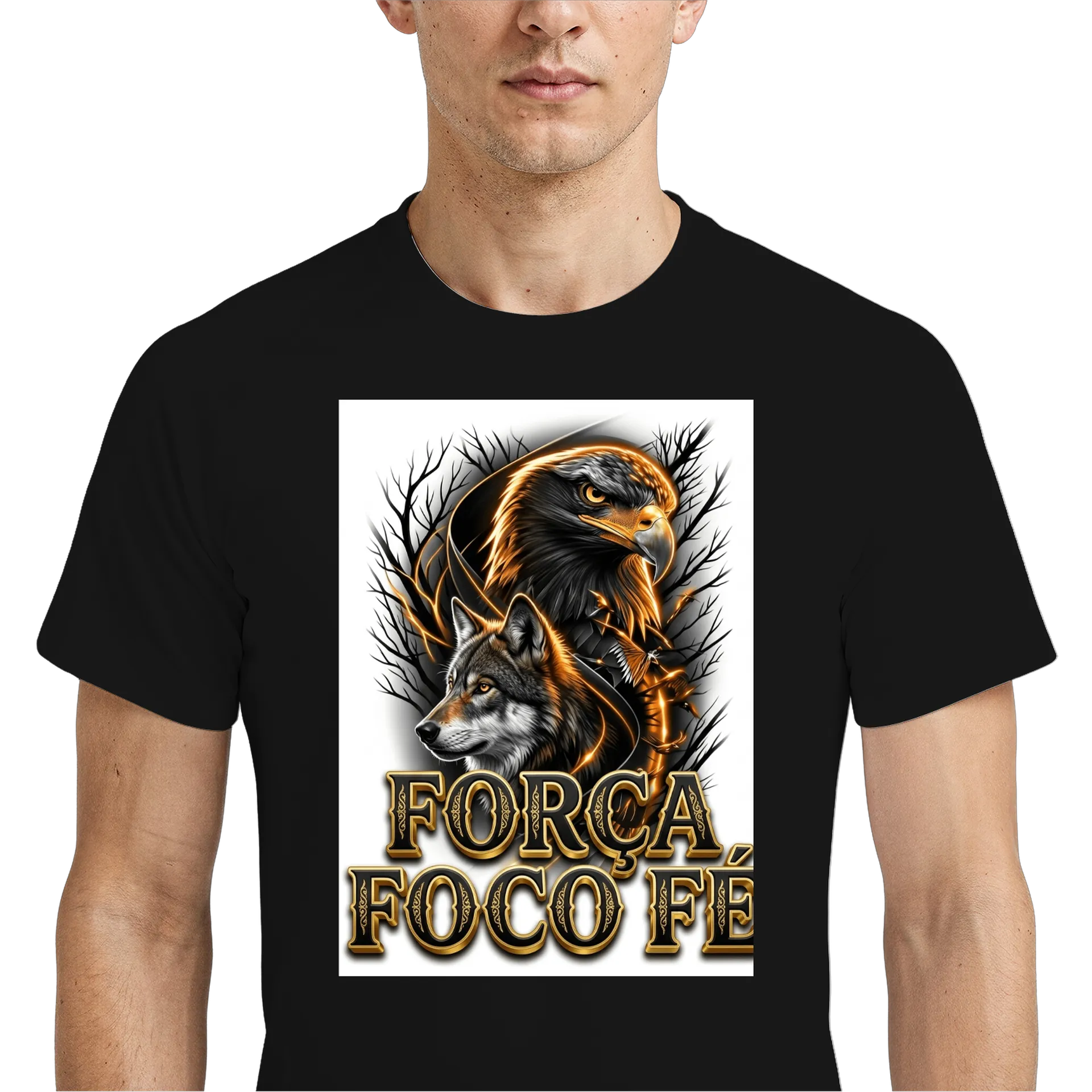 Camiseta DryFit Polyester Águia - Imagem 4