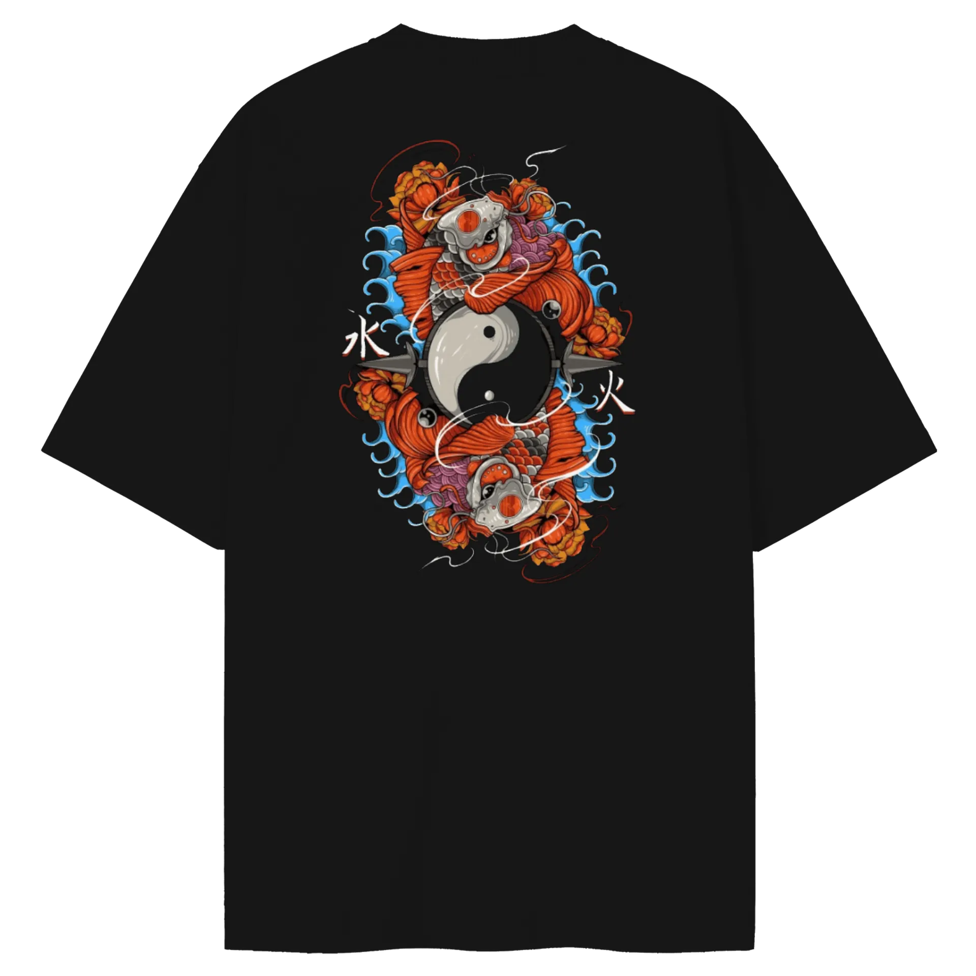 Camiseta Oversized de RykeZonaSul