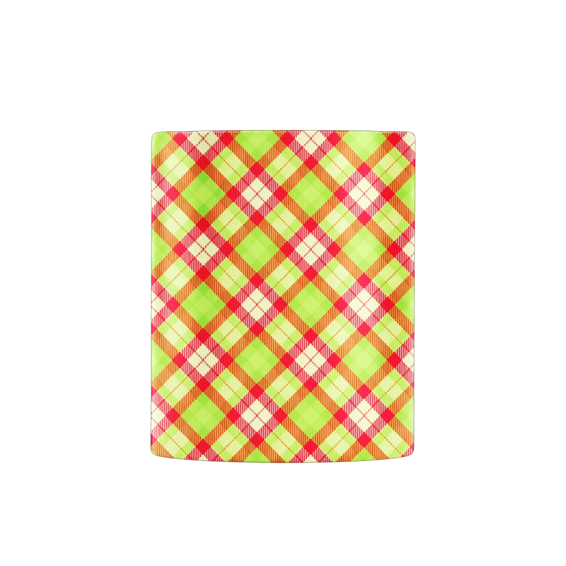 Caneca Porcelana Plaid Coralim 325ml - Imagem 2
