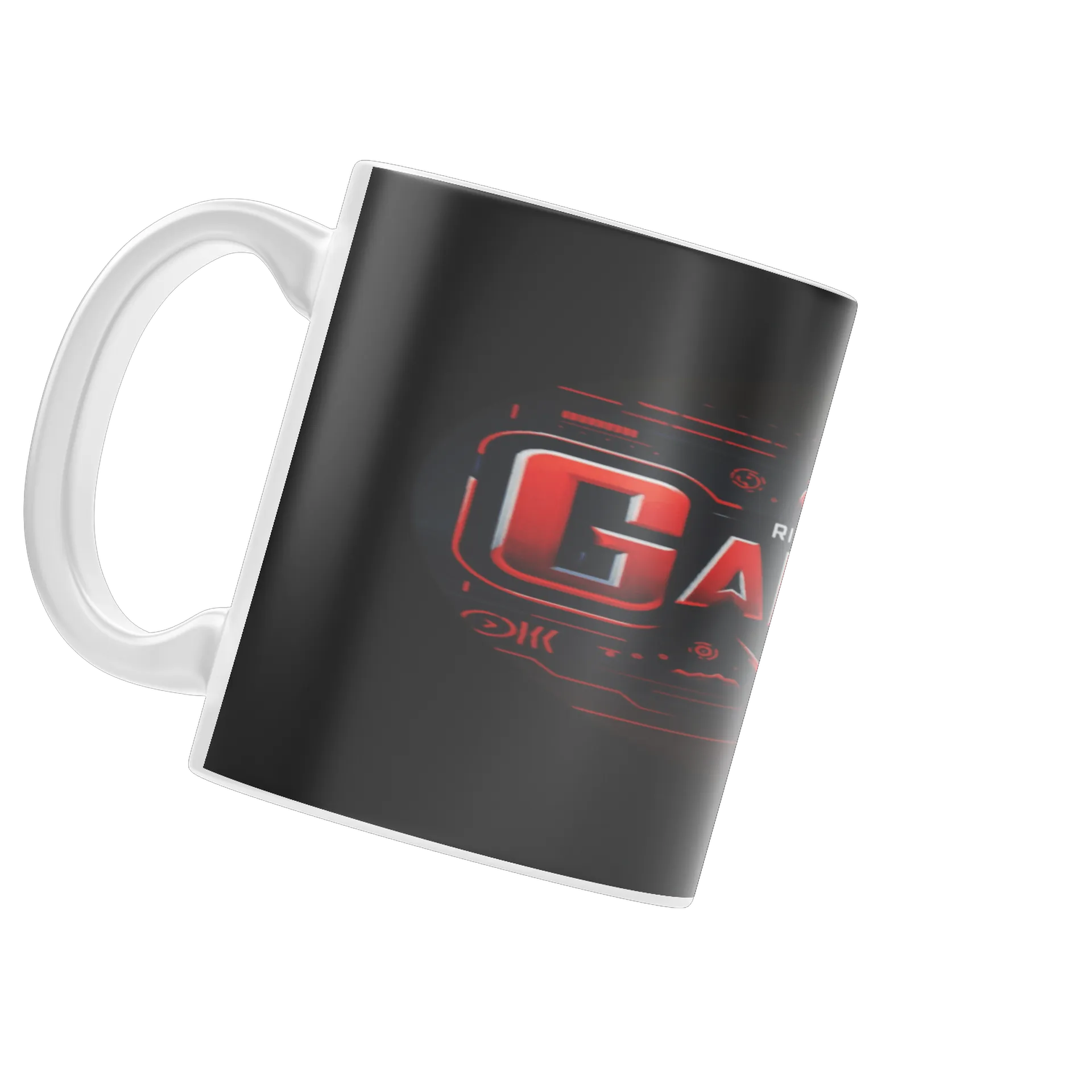 Caneca Porcelana Gamer Riosampa 325ml de RioSampa Gamer 