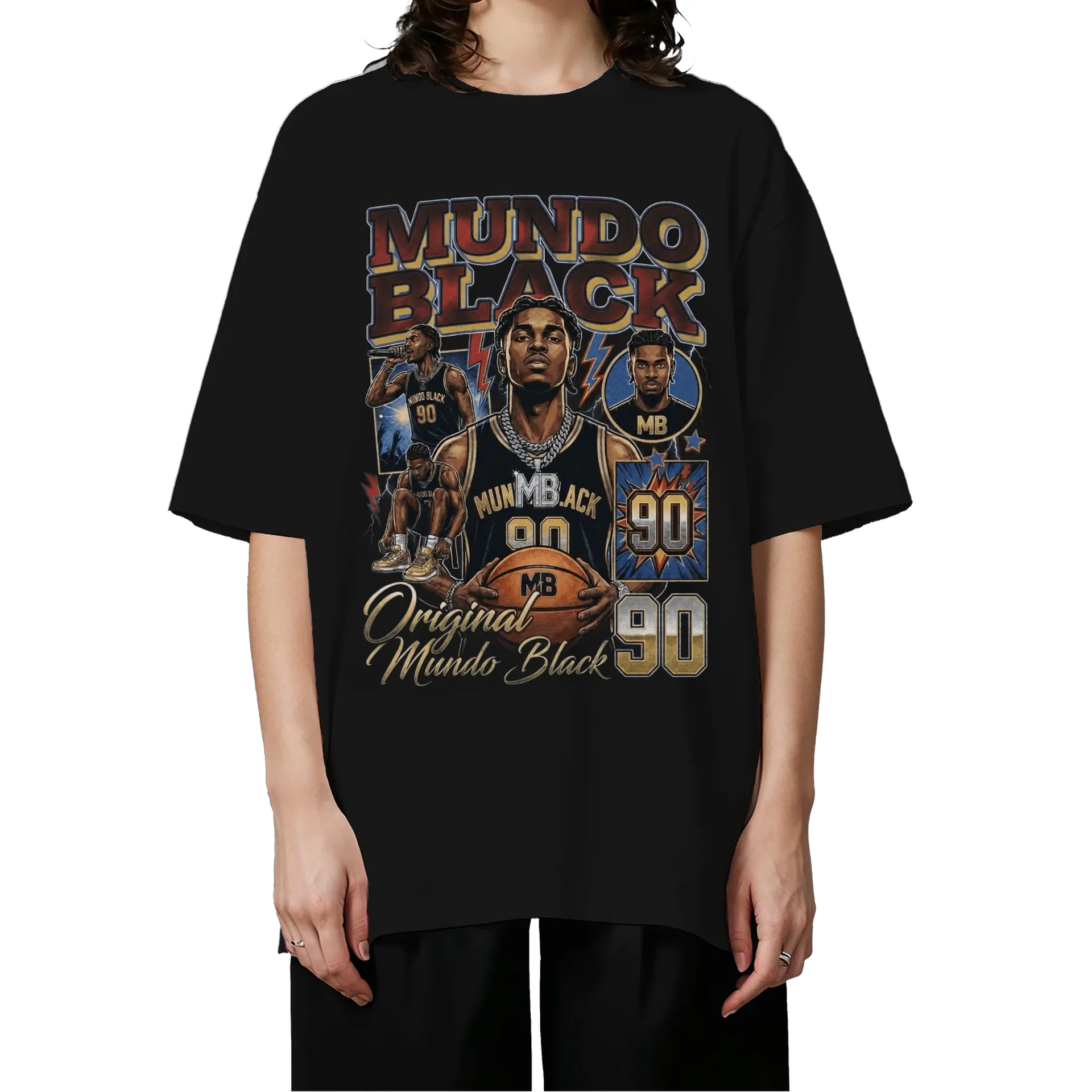 Camiseta Oversized - Imagem 2