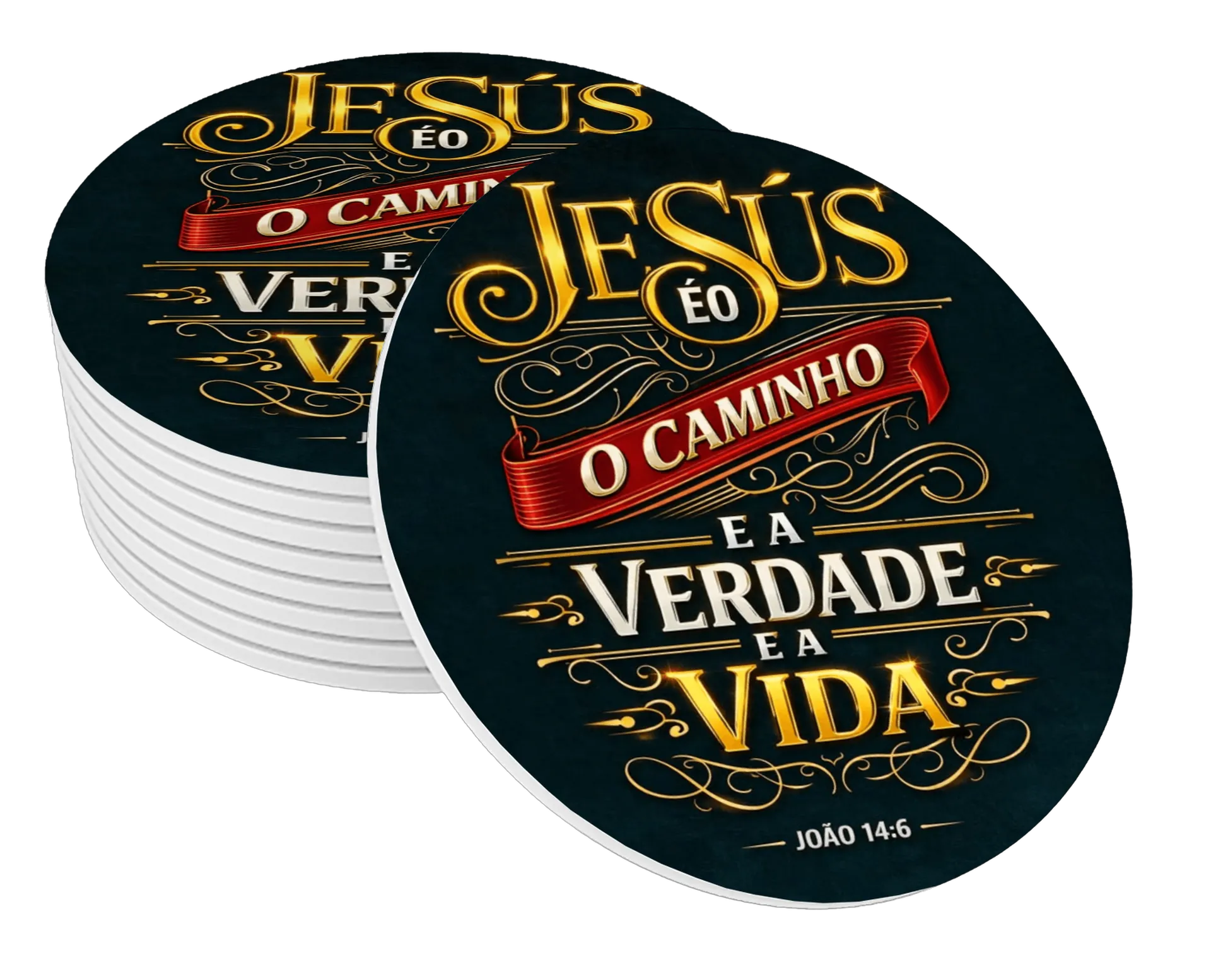 Porta-copos personalizado - Imagem 1