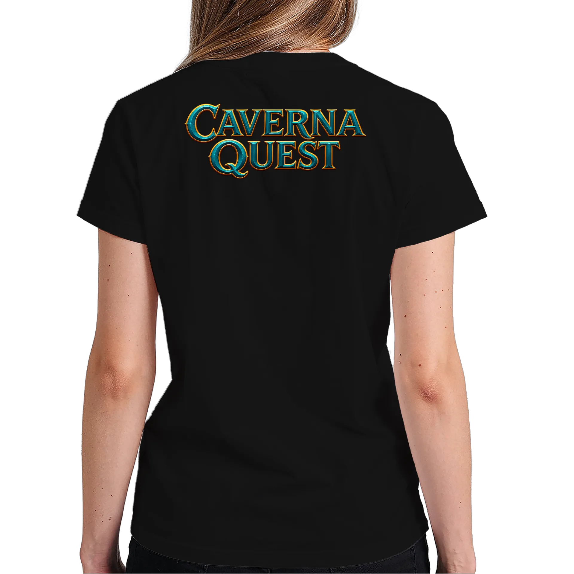 Camiseta Minimal CavernaQuest 100% Algodão de CavernaQuest — imagem 5 de 6