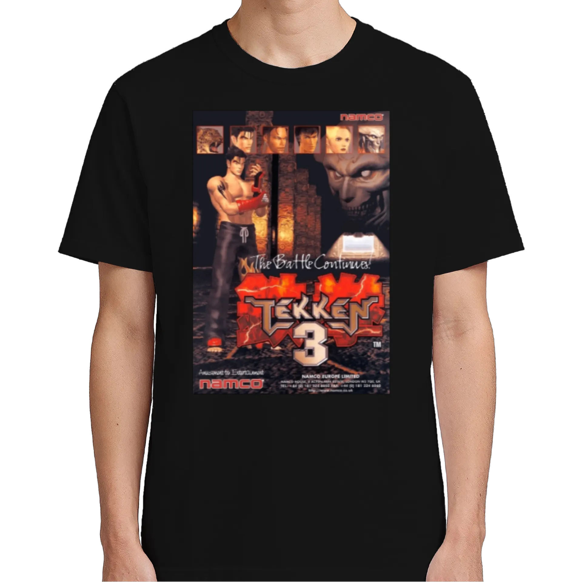 Camiseta TEKKEN 3 - Imagem 5