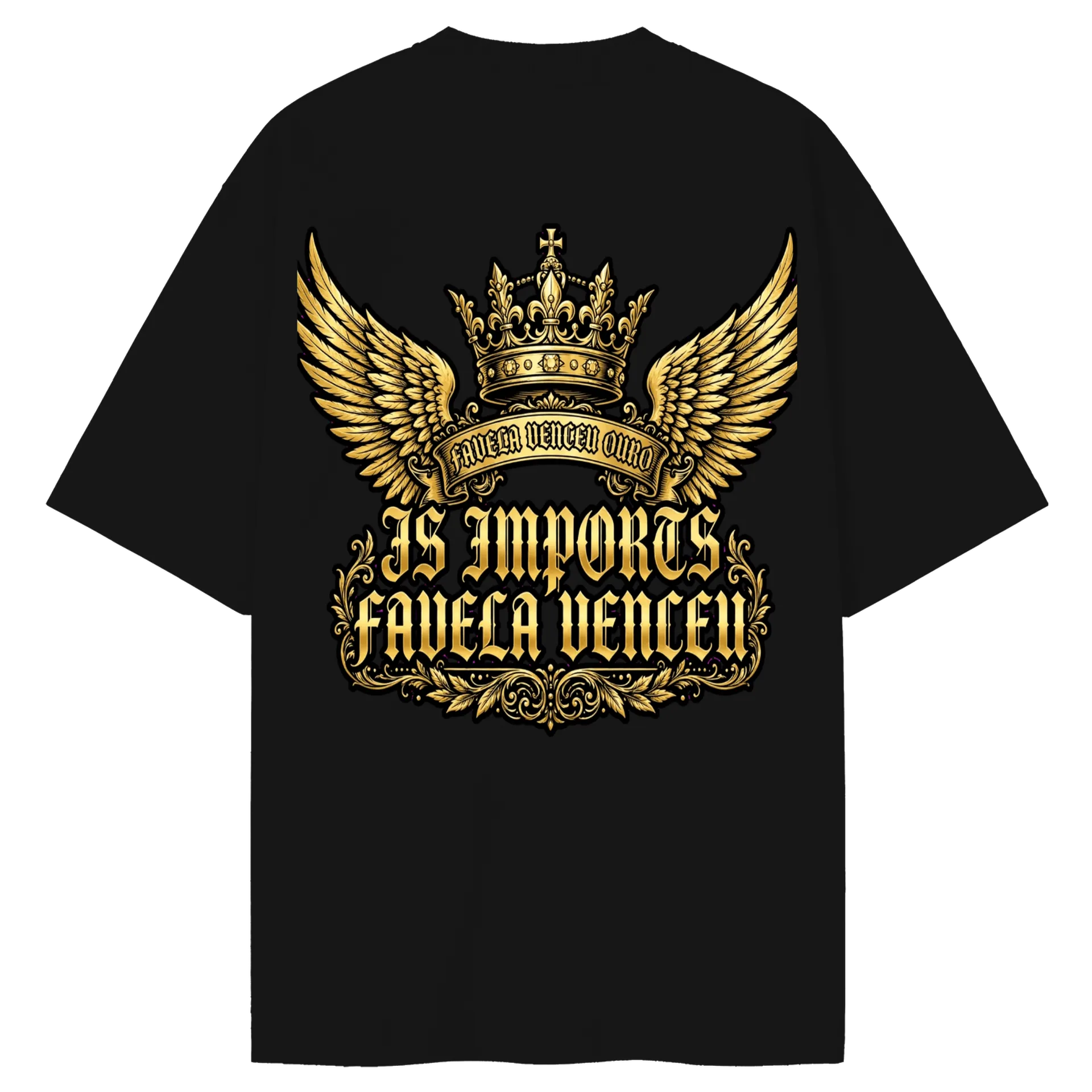 Camiseta Oversized de JS  — imagem 2 de 6