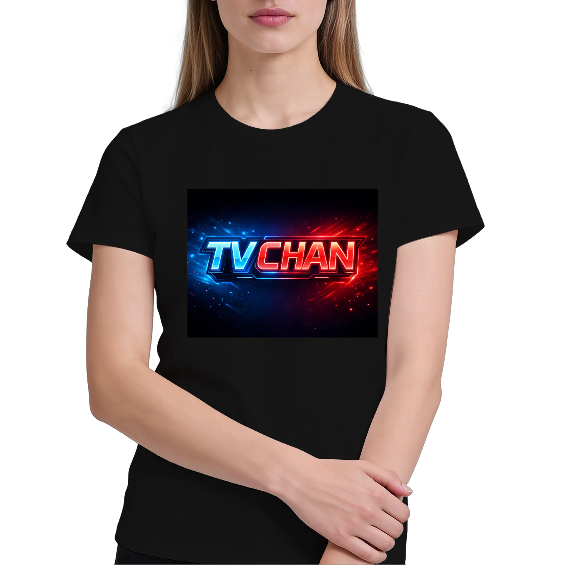 Camiseta TV Chan Estampa Colorida 100% Algodão - Imagem 4