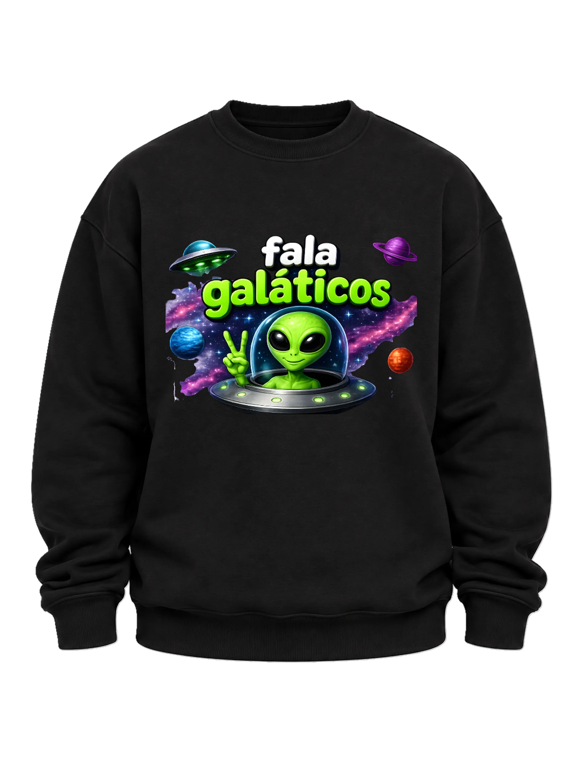 Moletom Fala Galácticos - Imagem 5