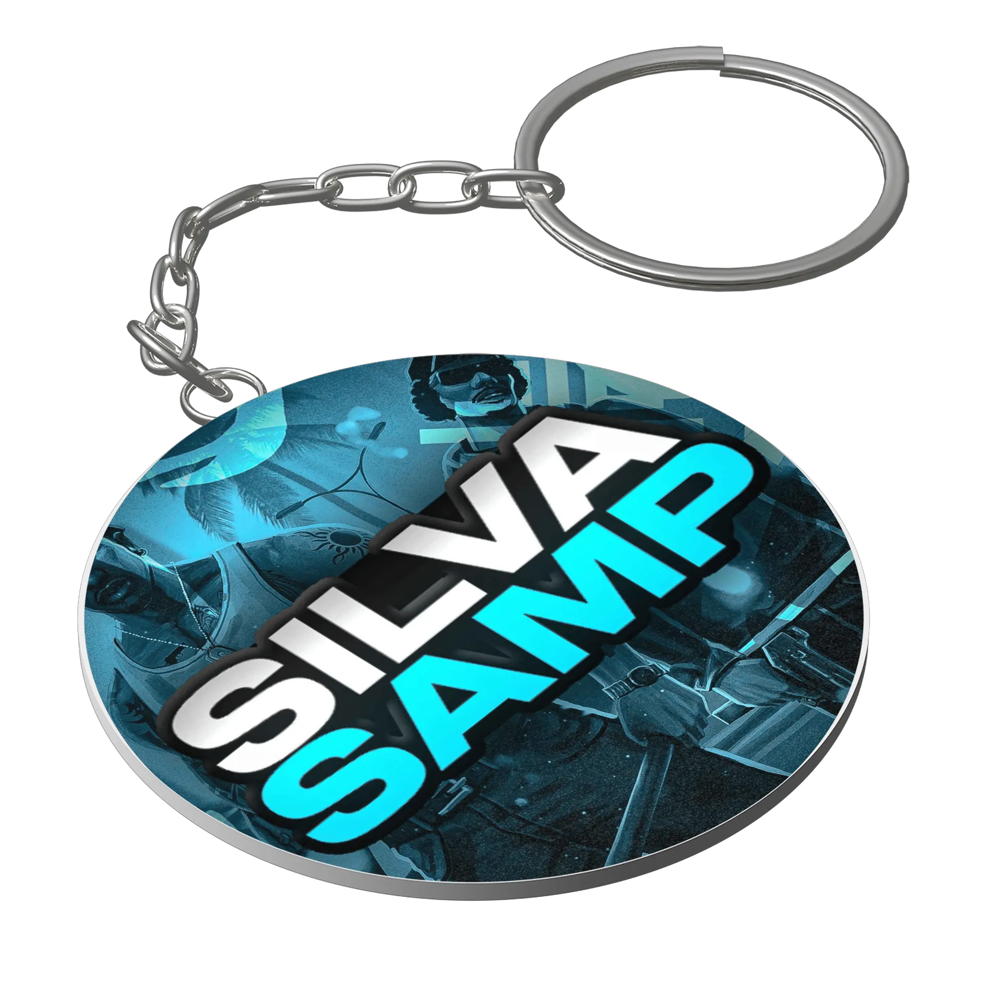 Chaveiro personalizado - Imagem 1