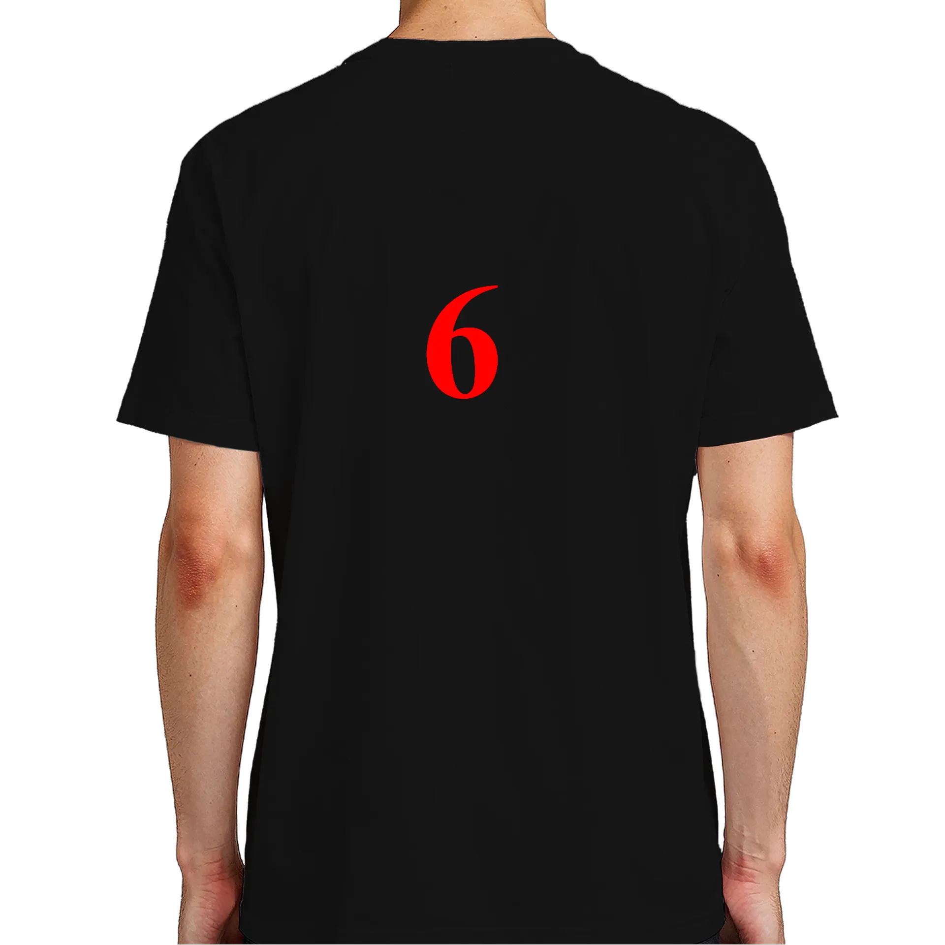 Camiseta de manga padrão do Lukk de Lukk6 — imagem 6 de 6