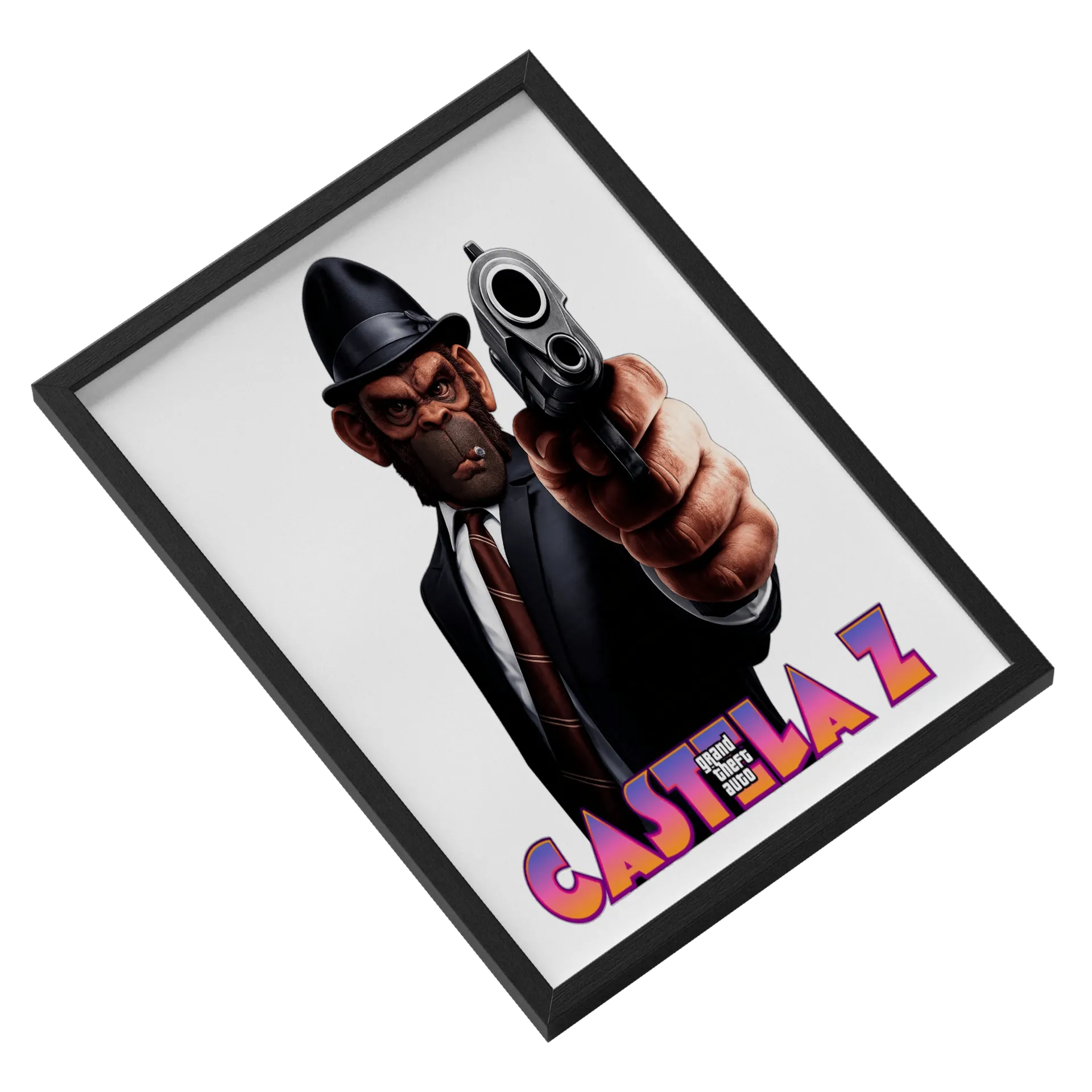 Quadro A3 personalizado - Imagem 2