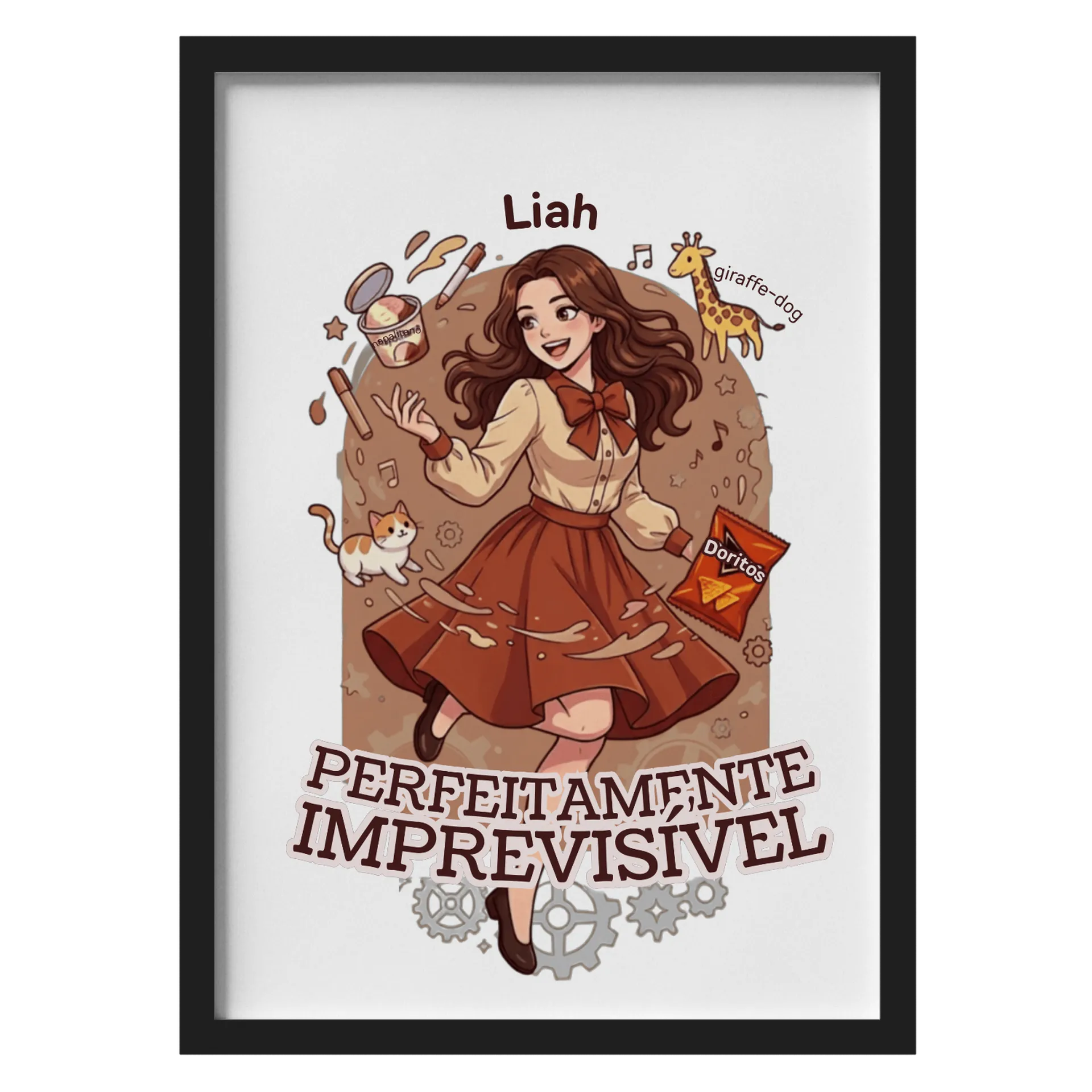 Quadro A3 Liah - Imagem 1