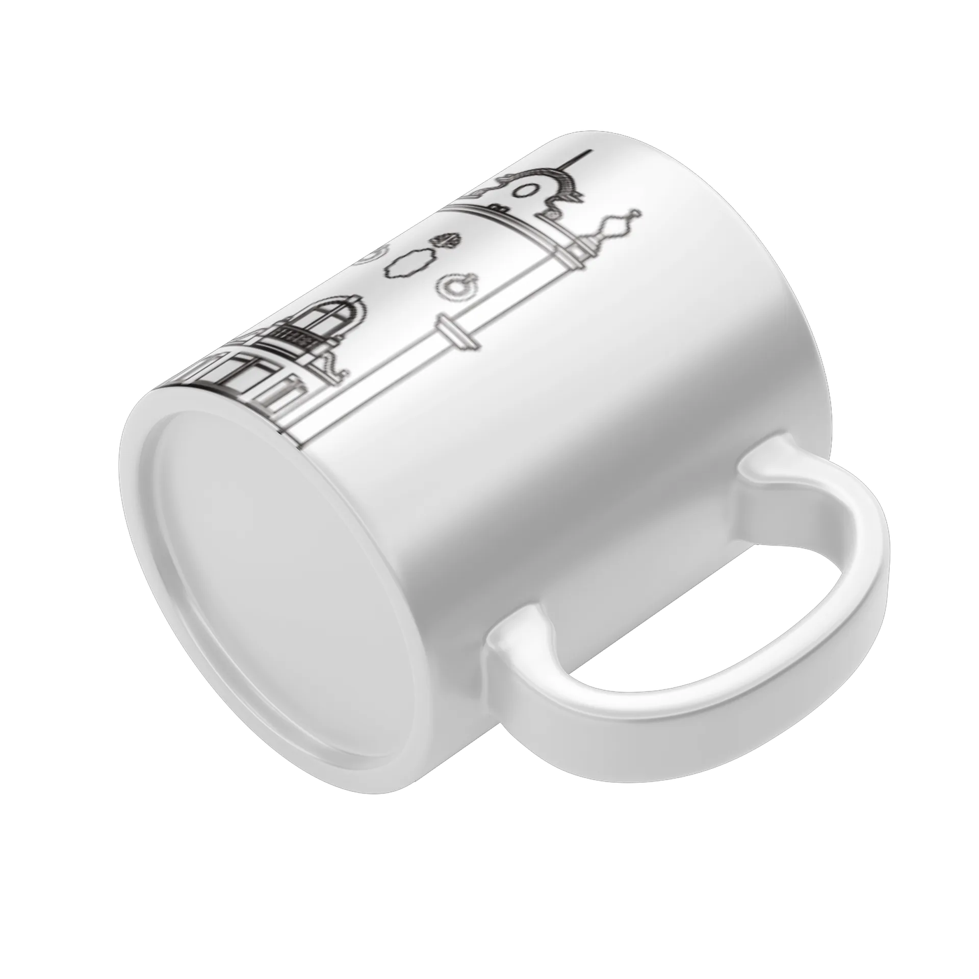 Caneca São Januário - Imagem 4