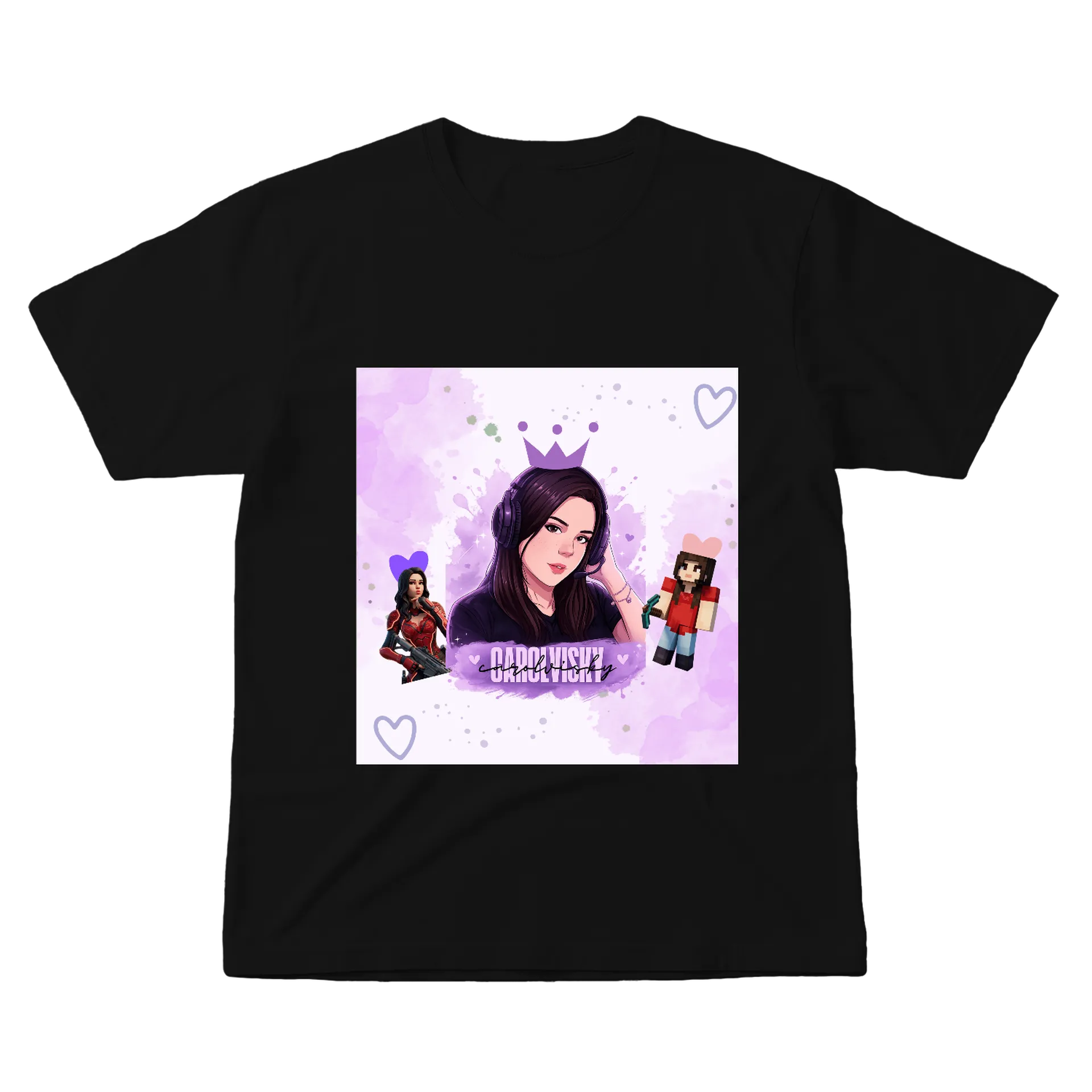 Camiseta personalizada CANAL de Carolvisky