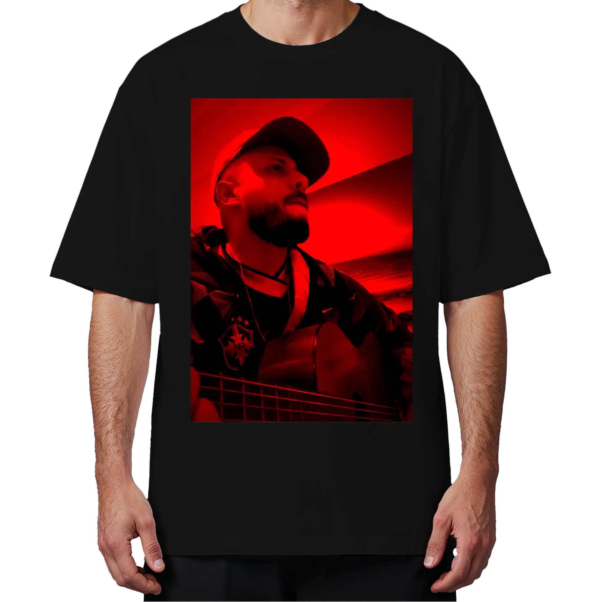 Camiseta Oversized de CLAUDEMIR TAVARES — imagem 4 de 6