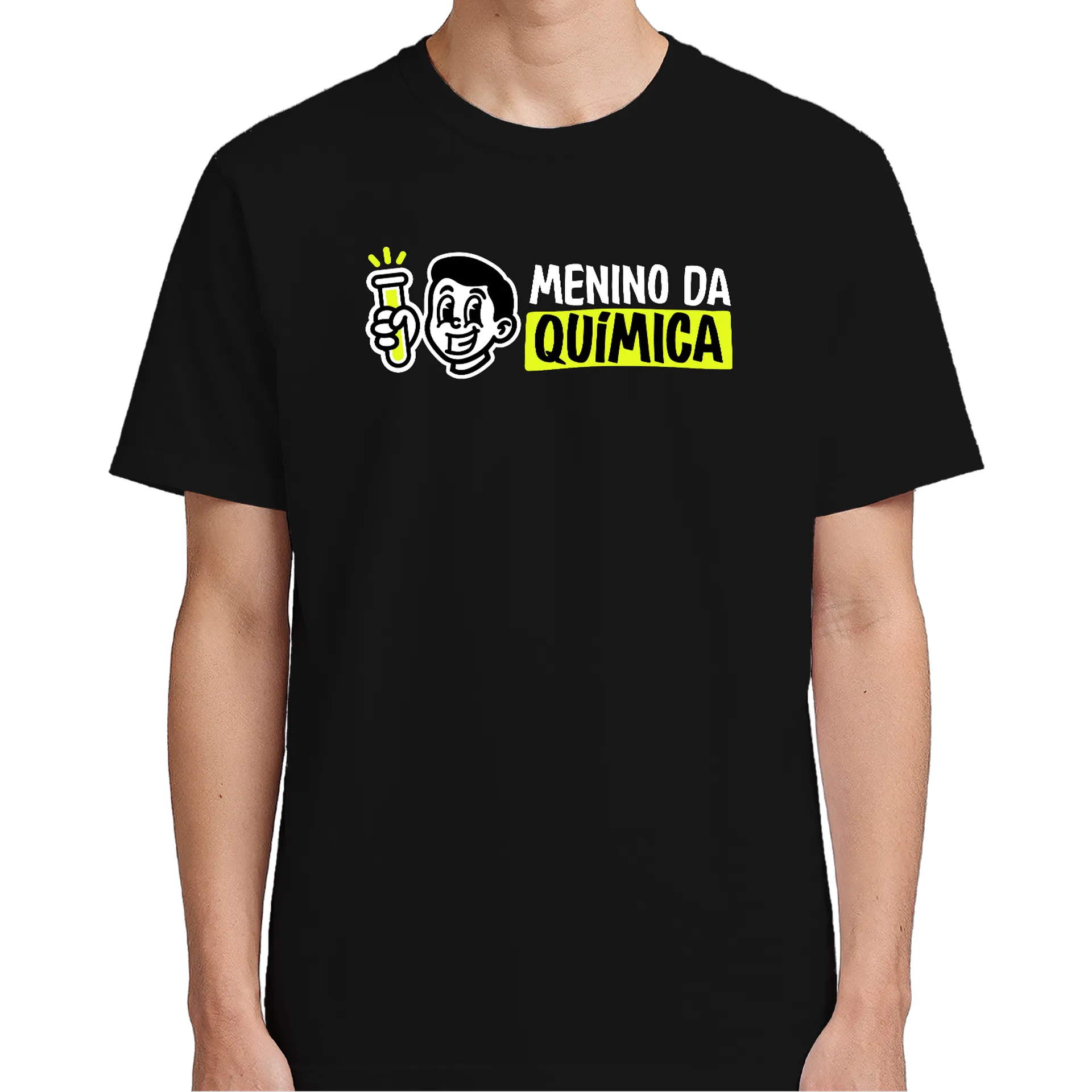 Camiseta - Logo MDQ  de Menino da Química — imagem 4 de 6