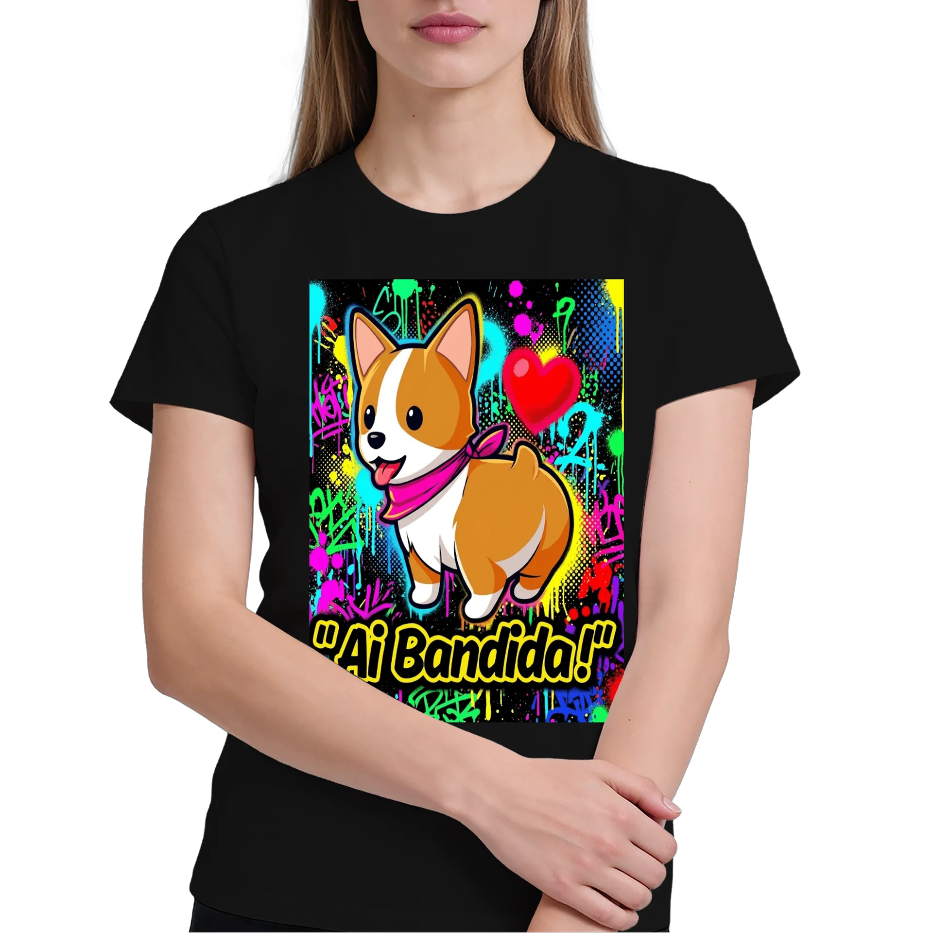 Camiseta Ai Bandida No Retrovisor  - Imagem 4
