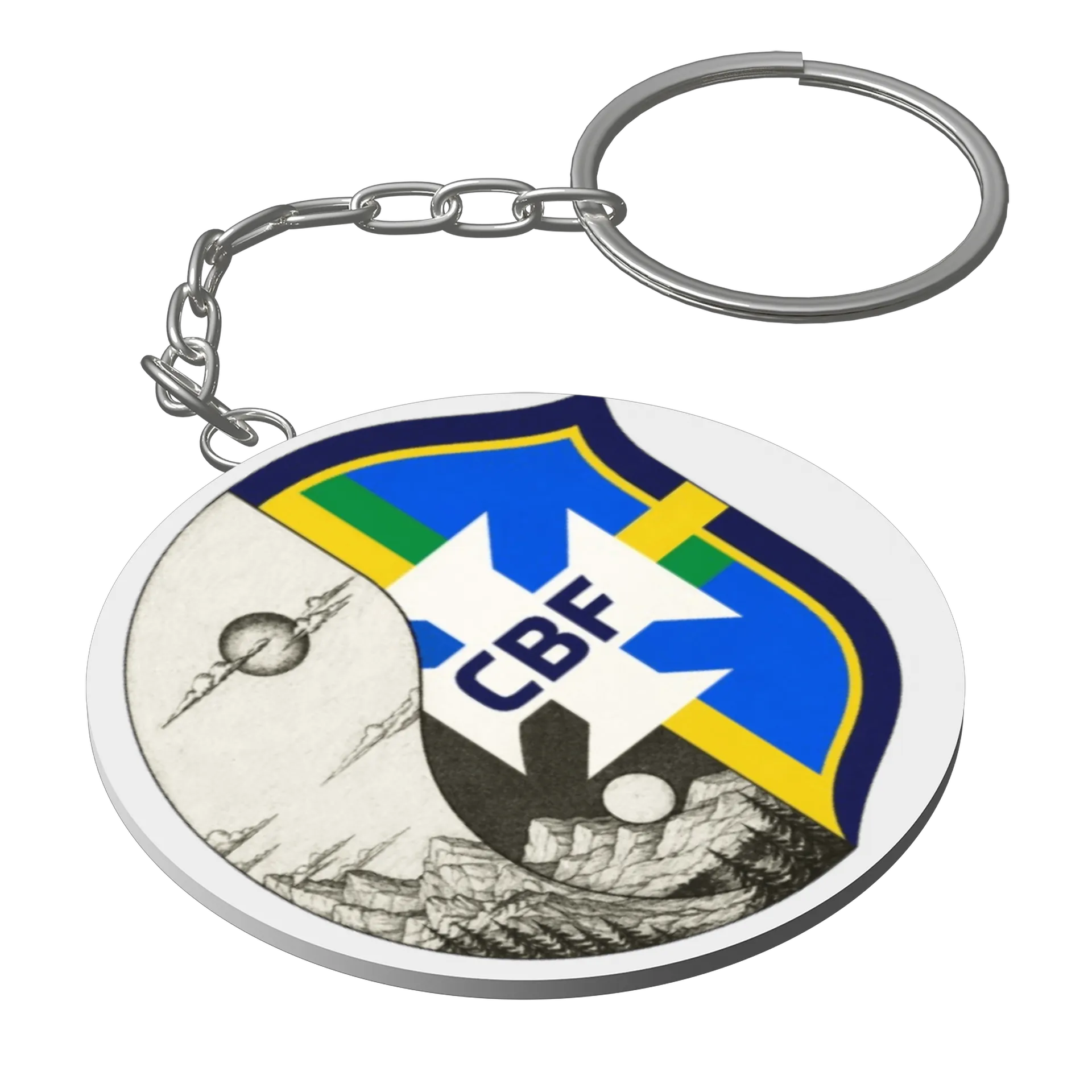 Chaveiro TC X BRASIL - Imagem 1