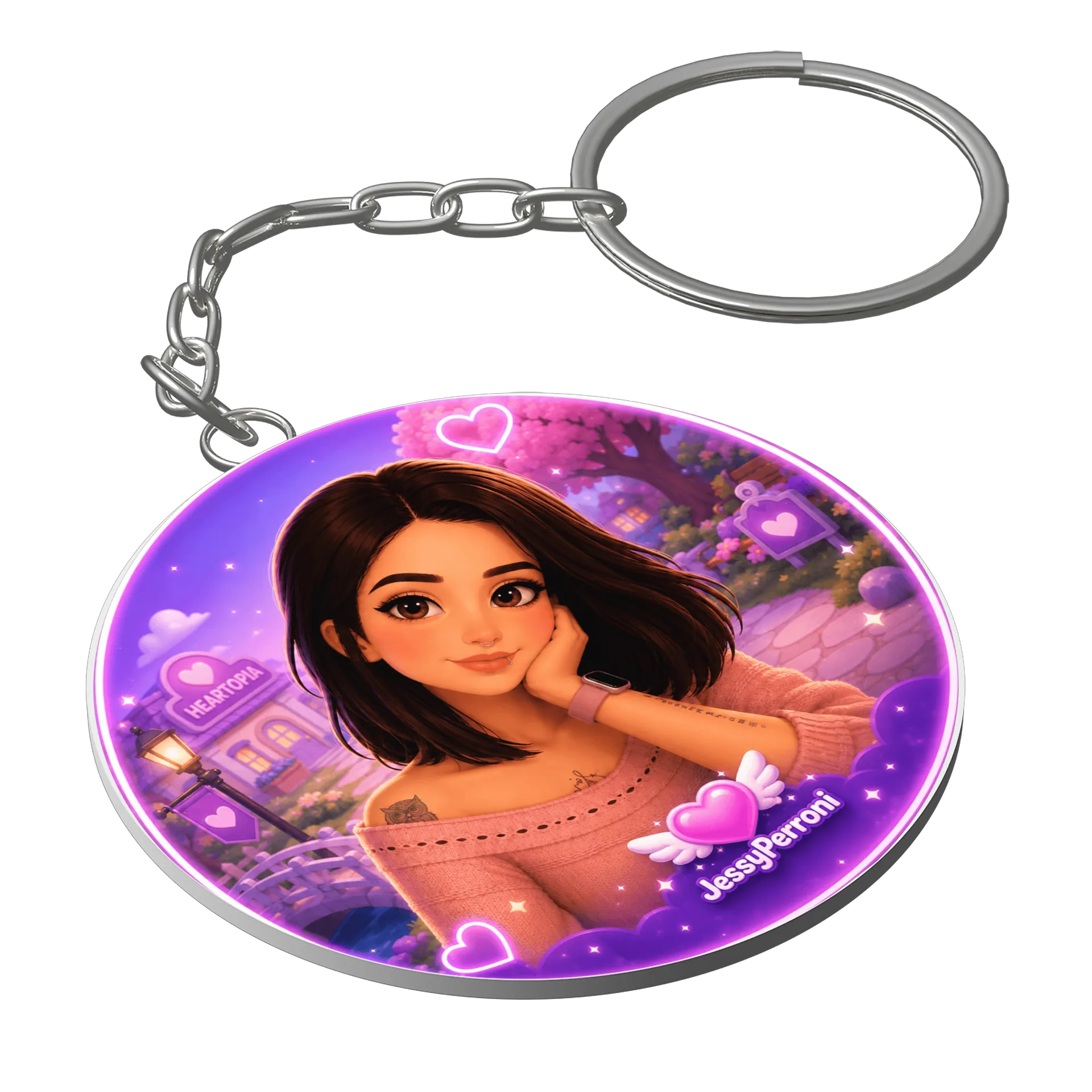 Chaveiro Personalizado de JessyPerroni — imagem 1 de 3