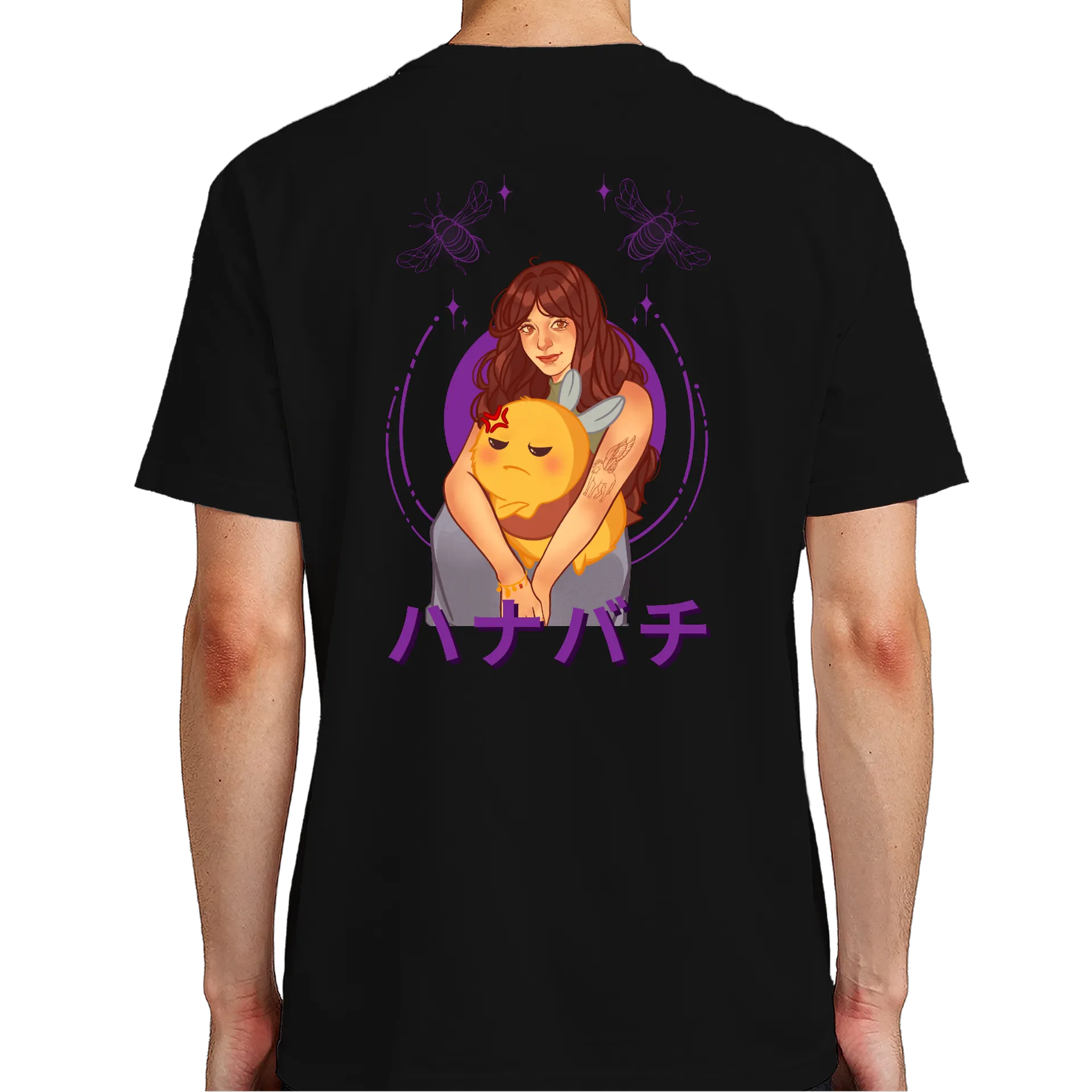 Camiseta "Hanabachi" - Versão Roxa - Imagem 4