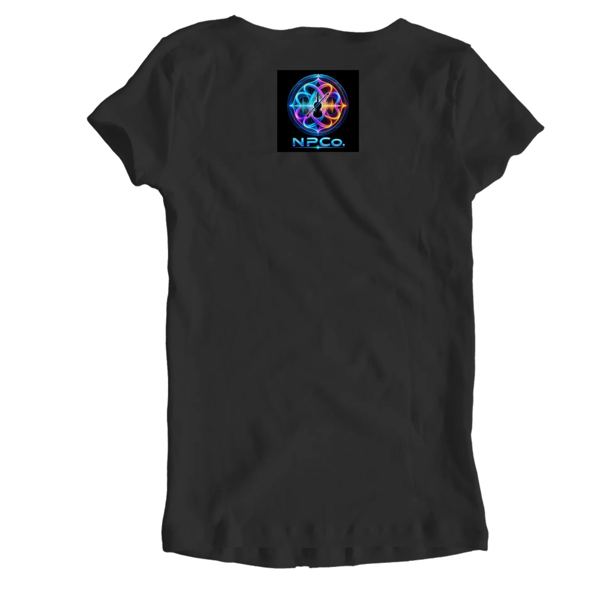 Camiseta Babylook Neural Pulse Co. - Dualidade - Imagem 2