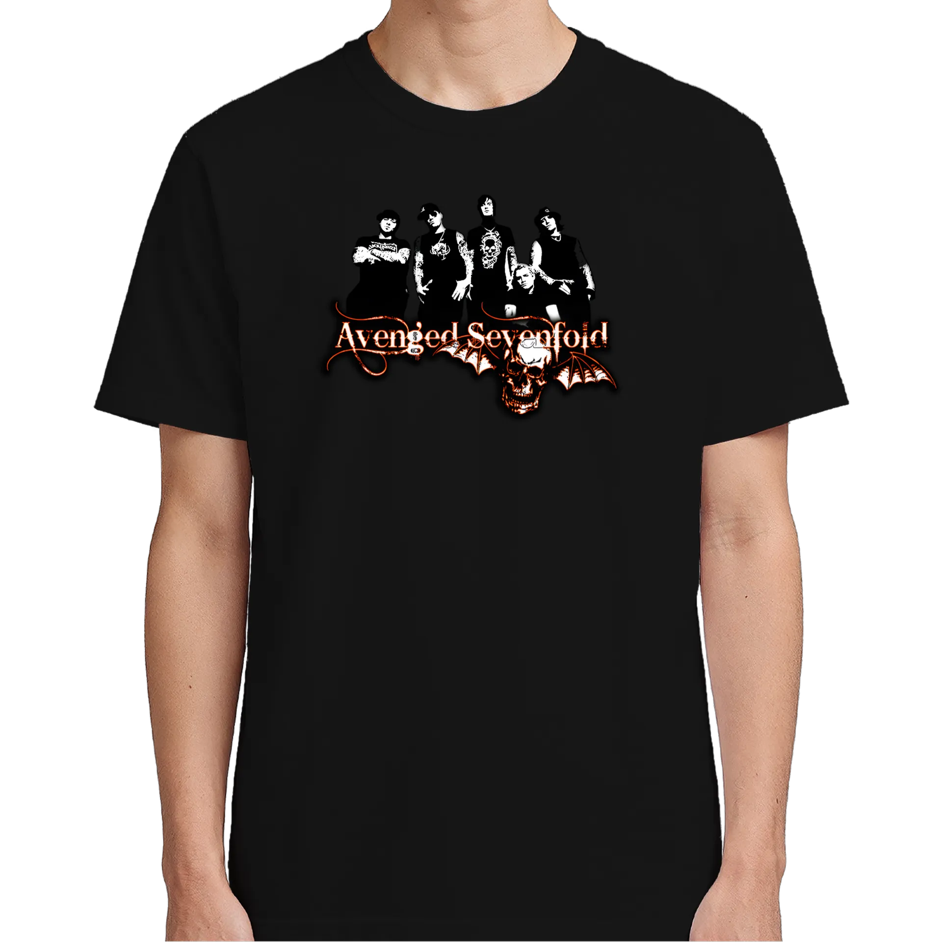 Camiseta (unissex) Avenged Sevenfold - Imagem 4