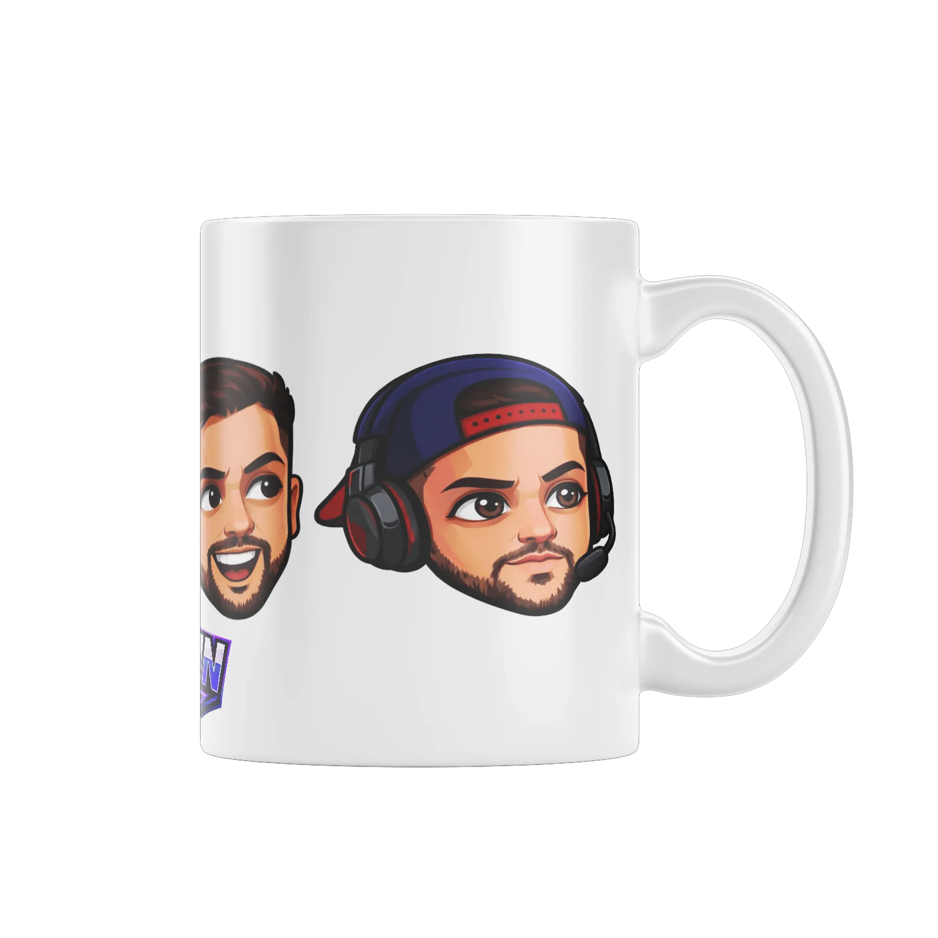 Caneca personalizada de xleozingameplay