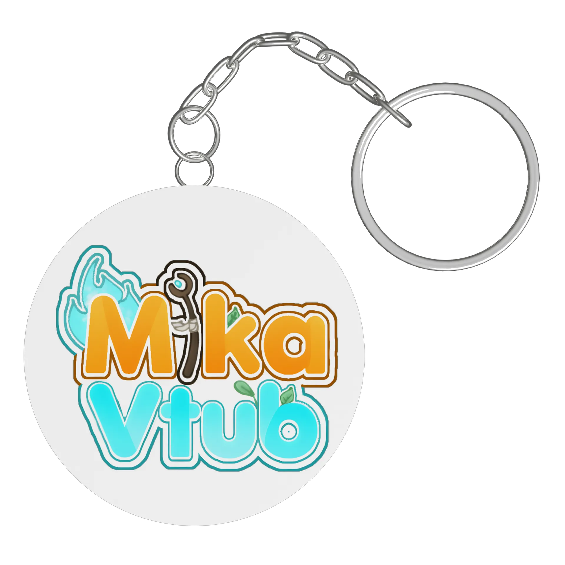 Chaveiro personalizado de mikavtub — imagem 2 de 3